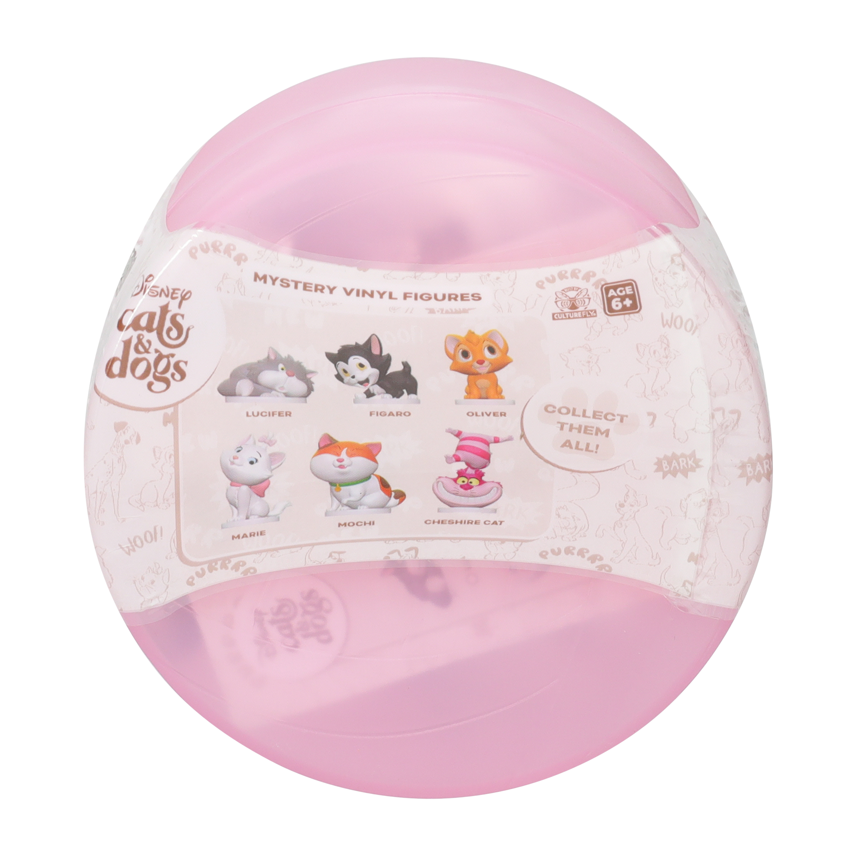 Disney Cats & Dogs Mystery Vinyl Figure (Styles May Vary)