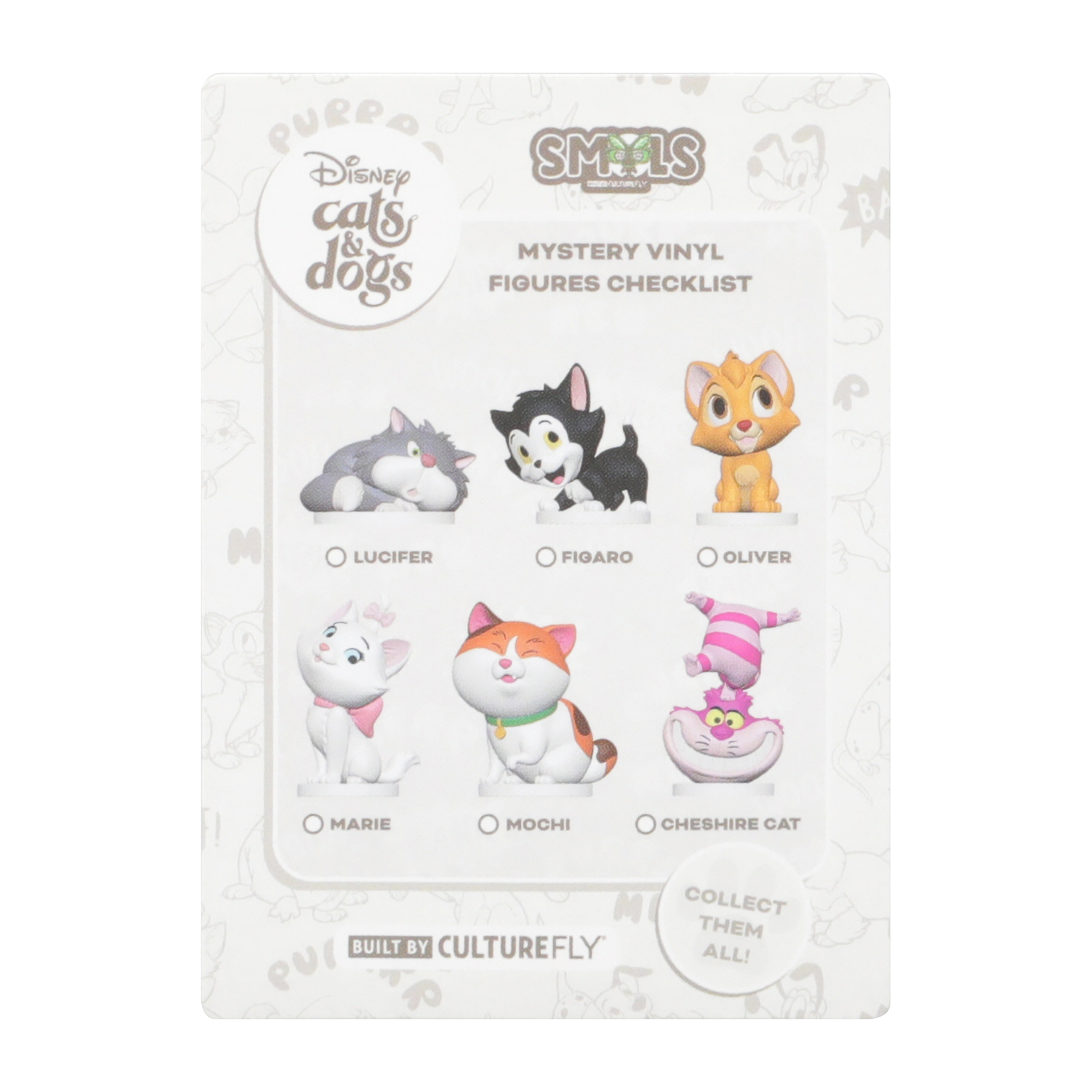 Disney Cats & Dogs Mystery Vinyl Figure (Styles May Vary)