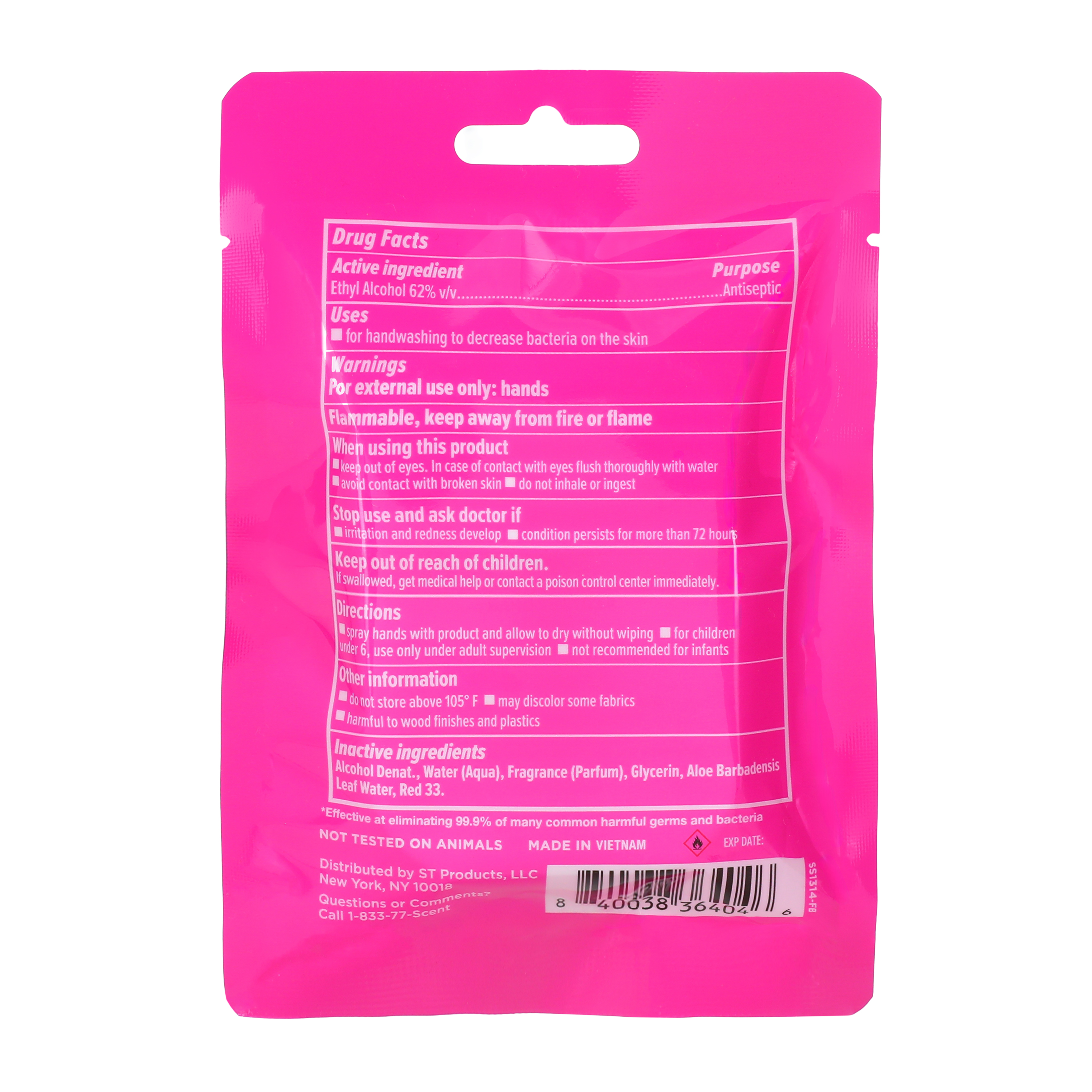 Solar Flare Sunset Mamba 1oz