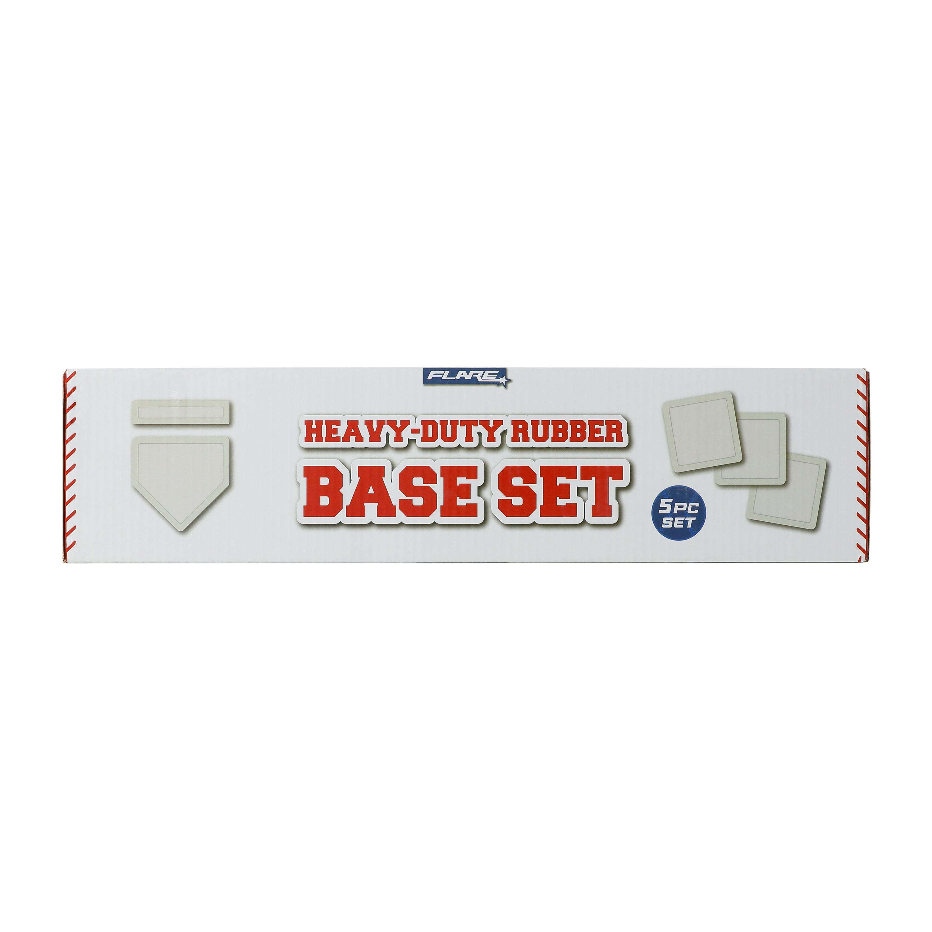Flare Heavy-Duty Rubber Base Set 5-Pack