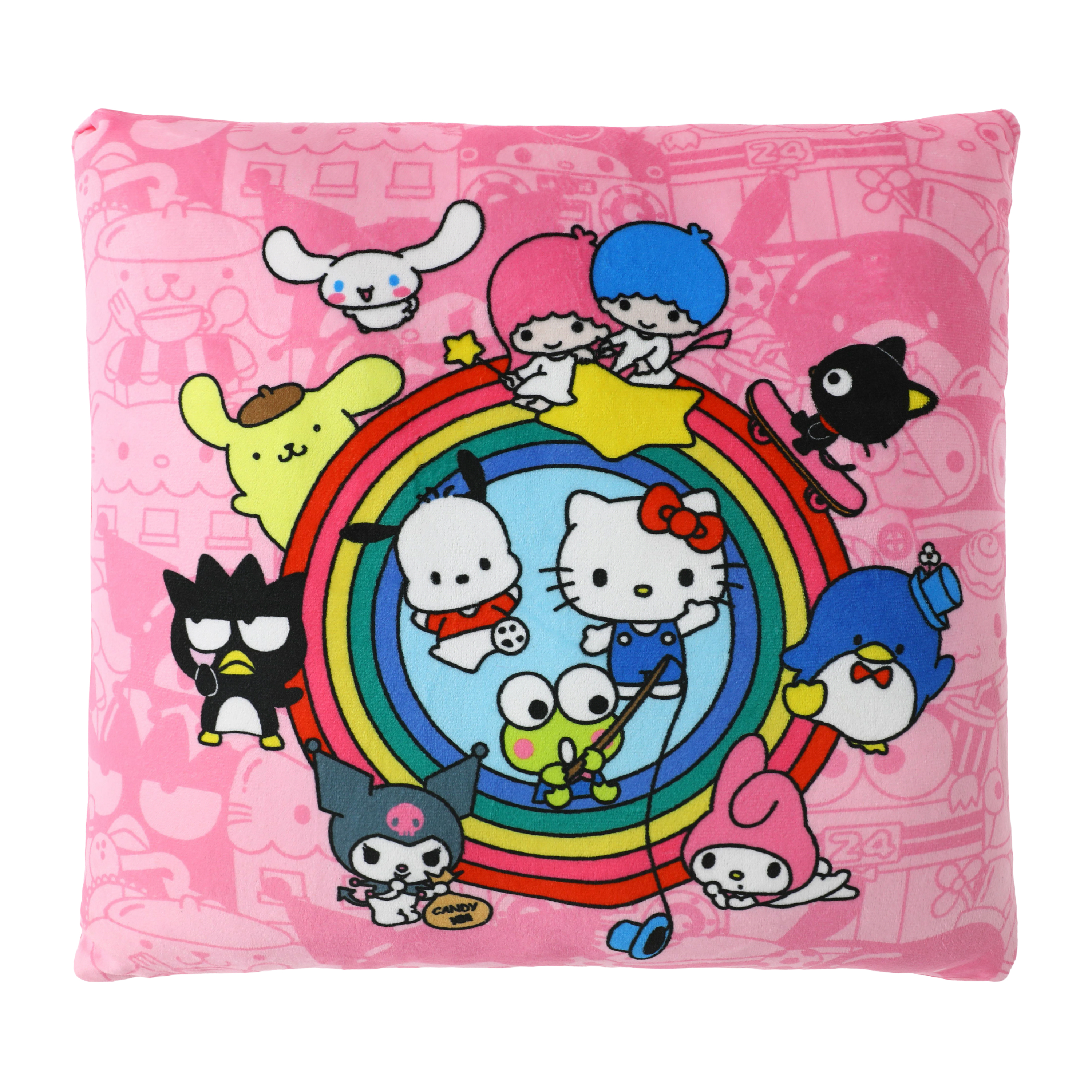 Hello Kitty And Friends® Travel Cloud Pillow