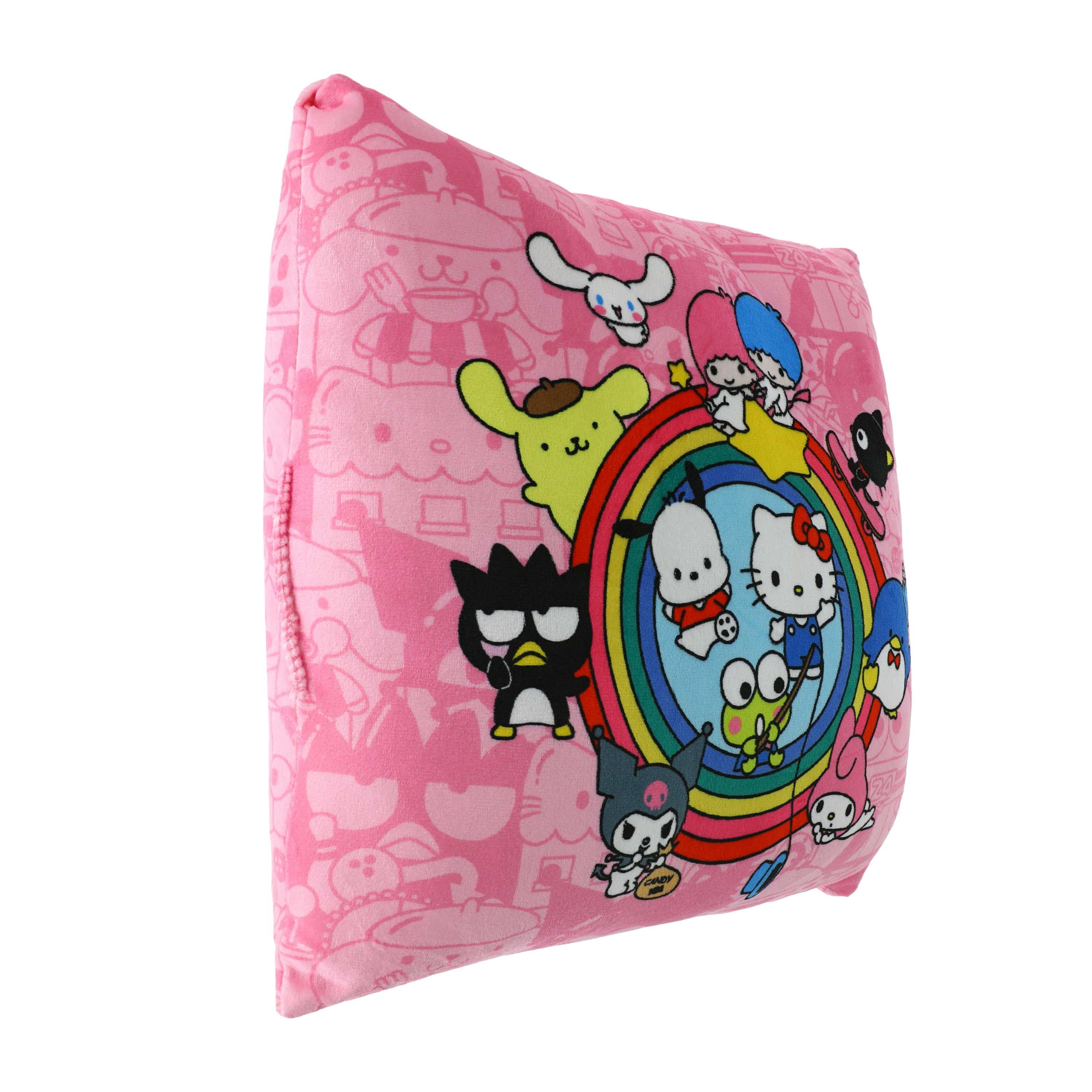 Hello Kitty And Friends® Travel Cloud Pillow