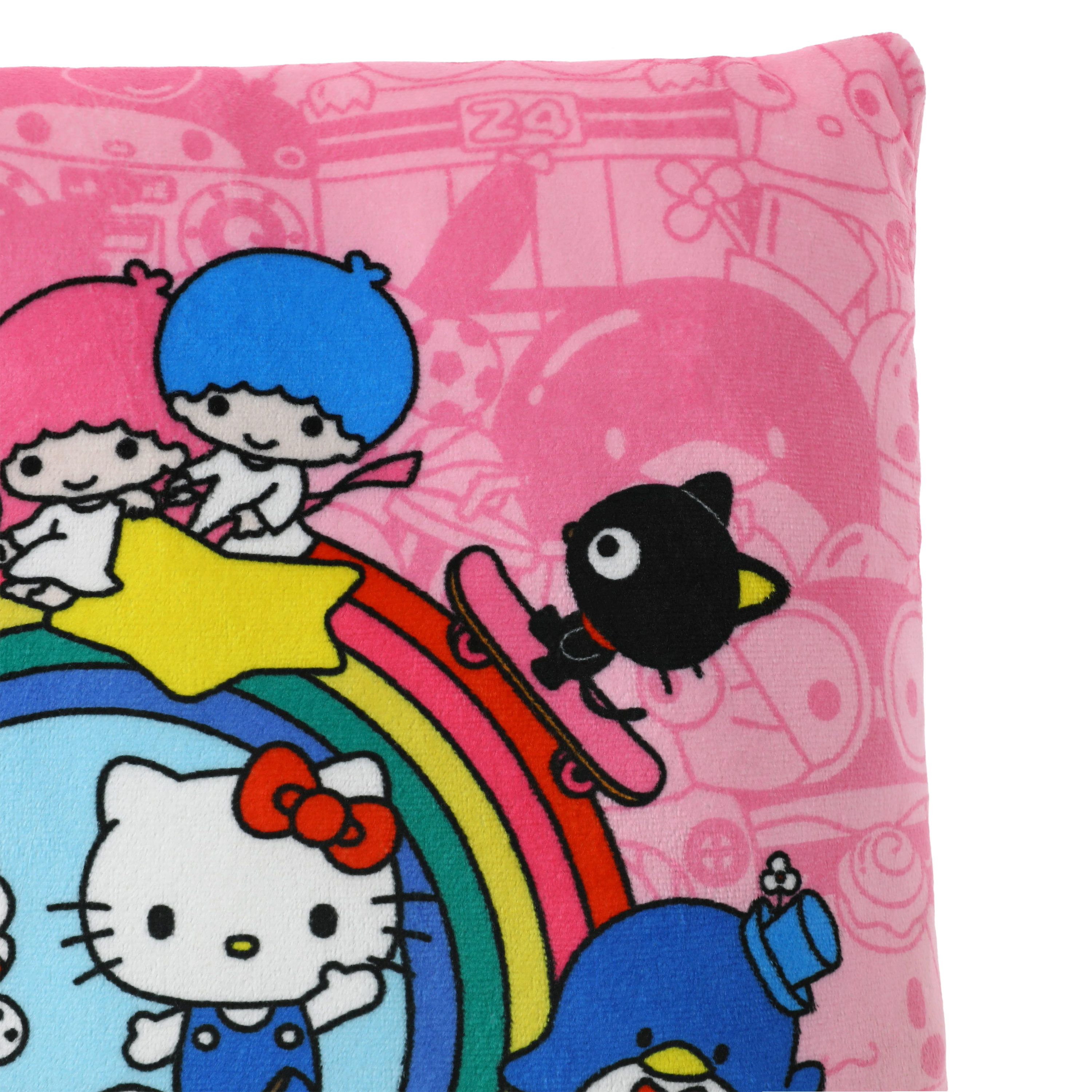 Hello Kitty And Friends® Travel Cloud Pillow