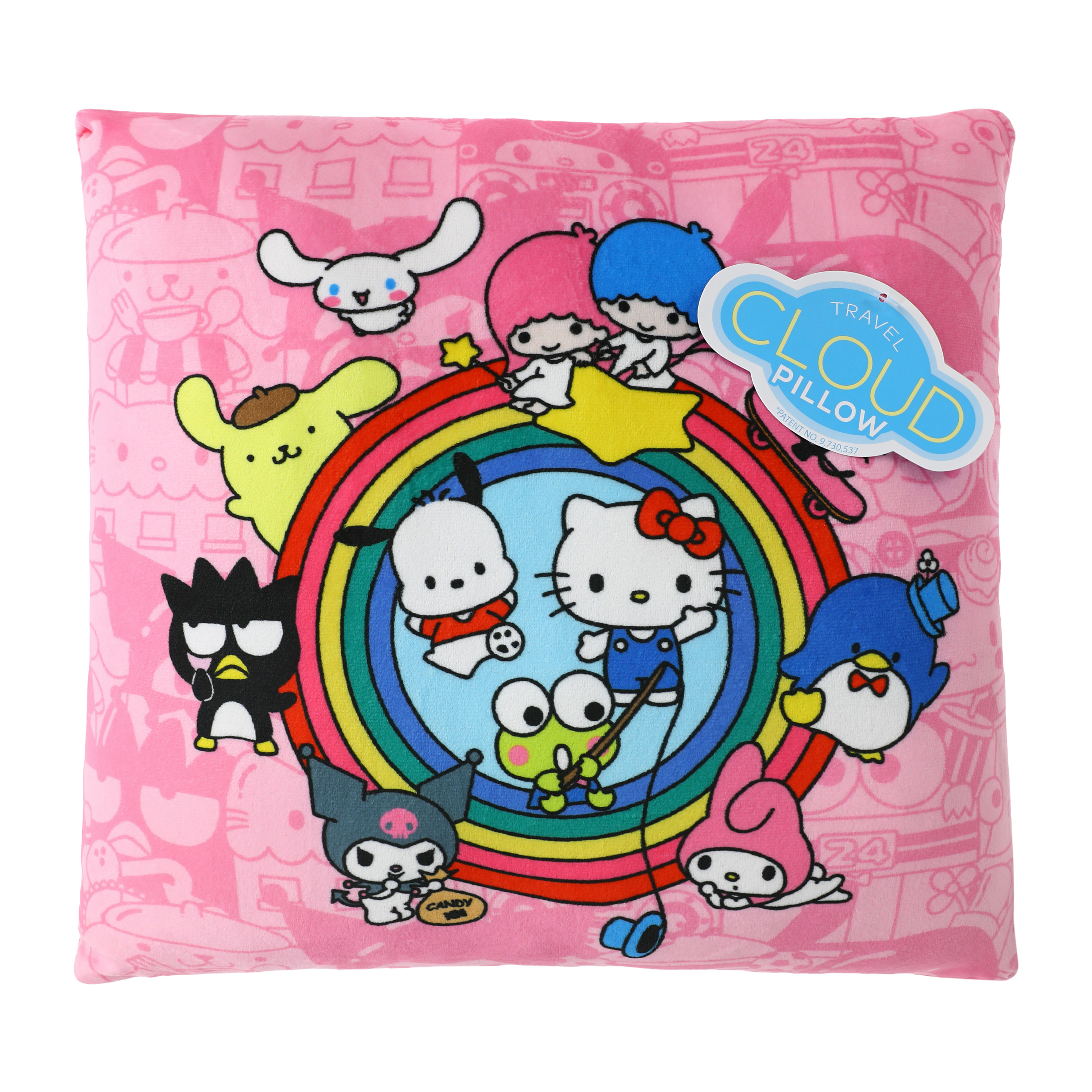Hello Kitty And Friends® Travel Cloud Pillow