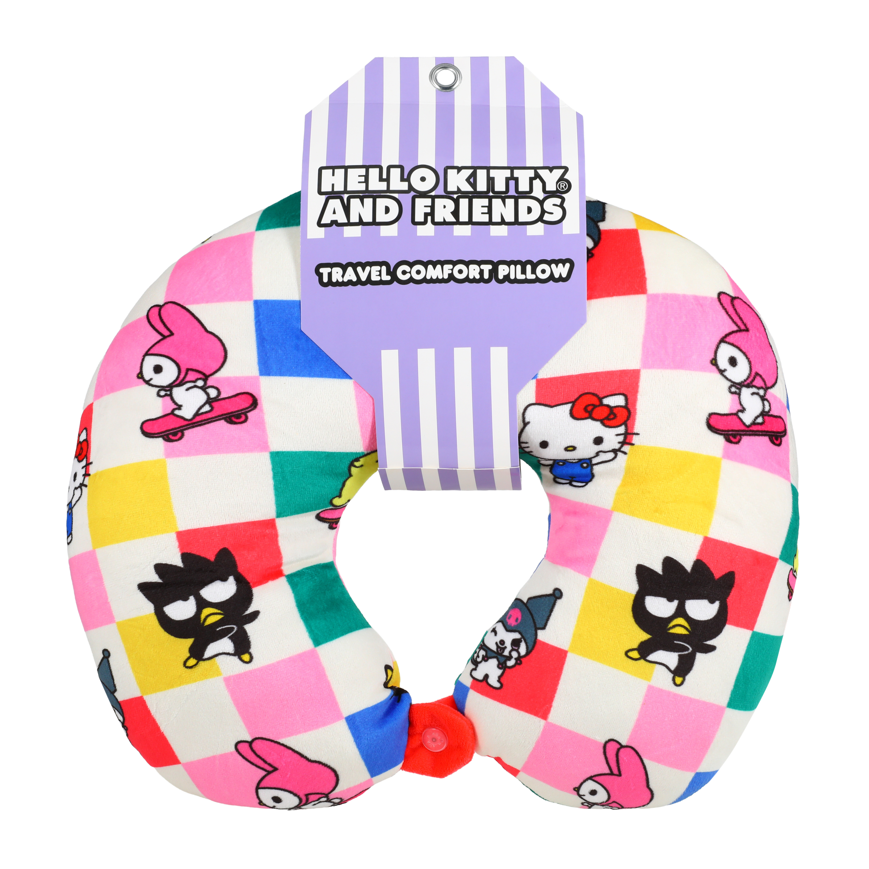 Hello Kitty And Friends® Travel Comfort Pillow