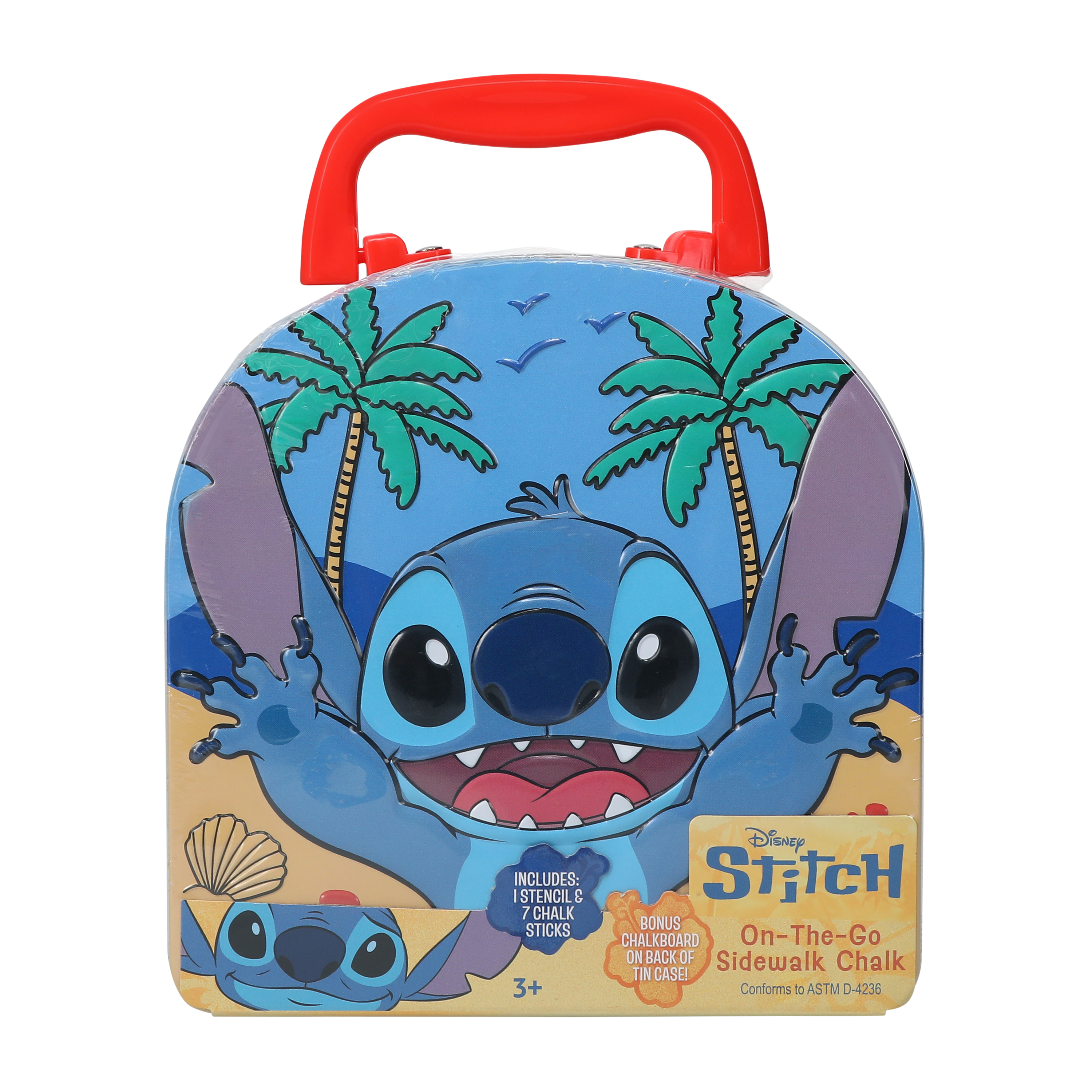 Disney On-The Go! Sidewalk Chalk Tin | Five Below