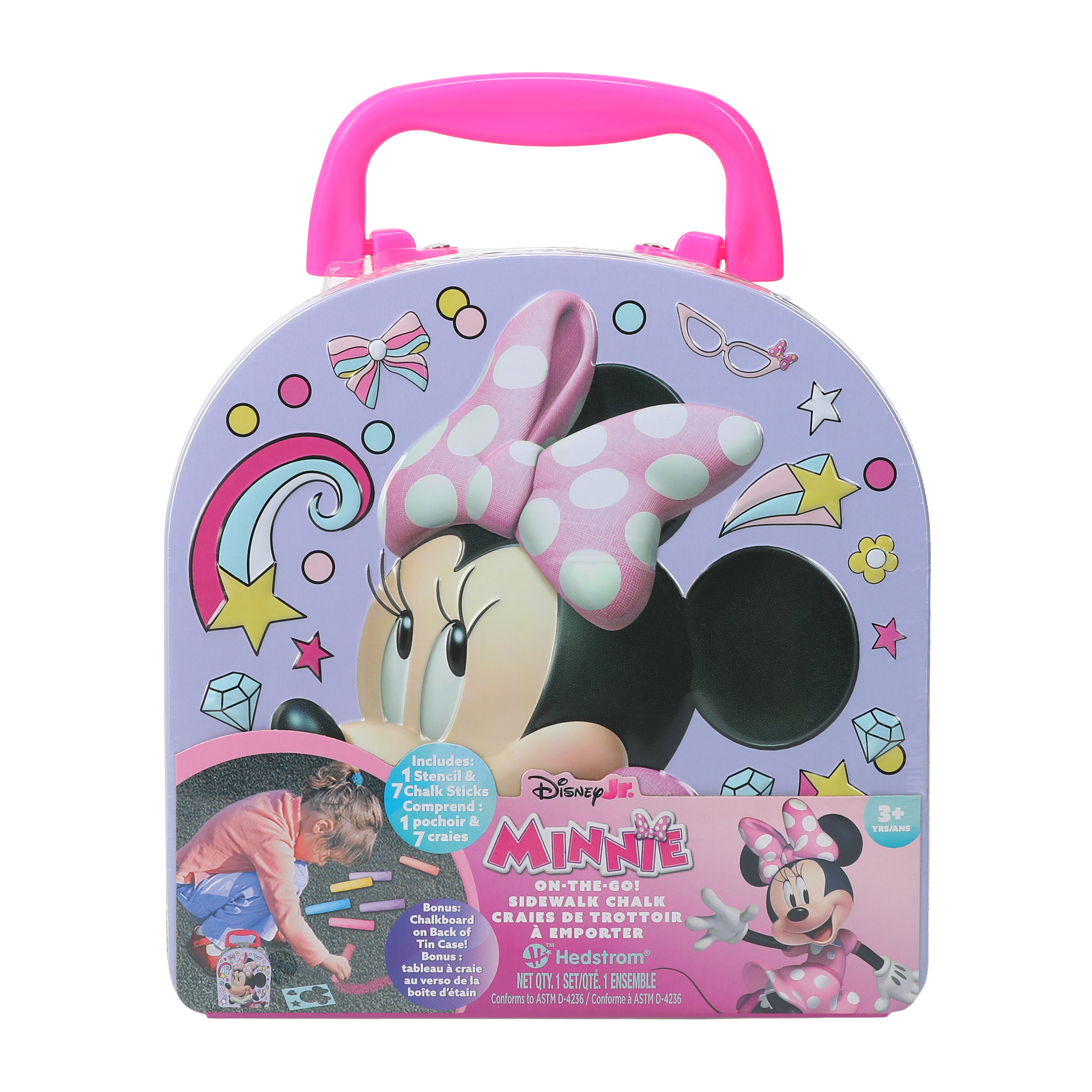 Disney On-The Go! Sidewalk Chalk Tin