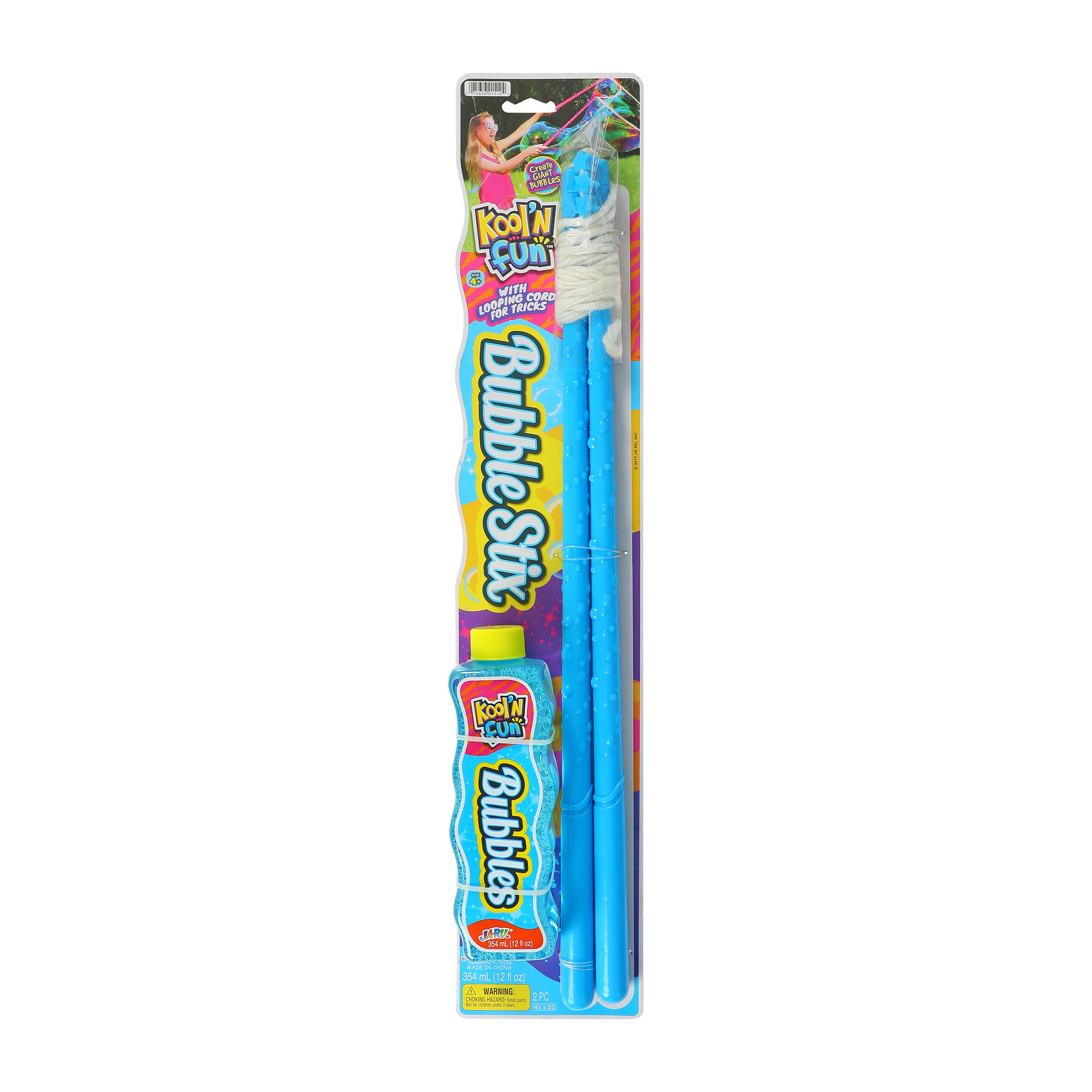Kool' N Fun™ Bubble Stix 2-Pack