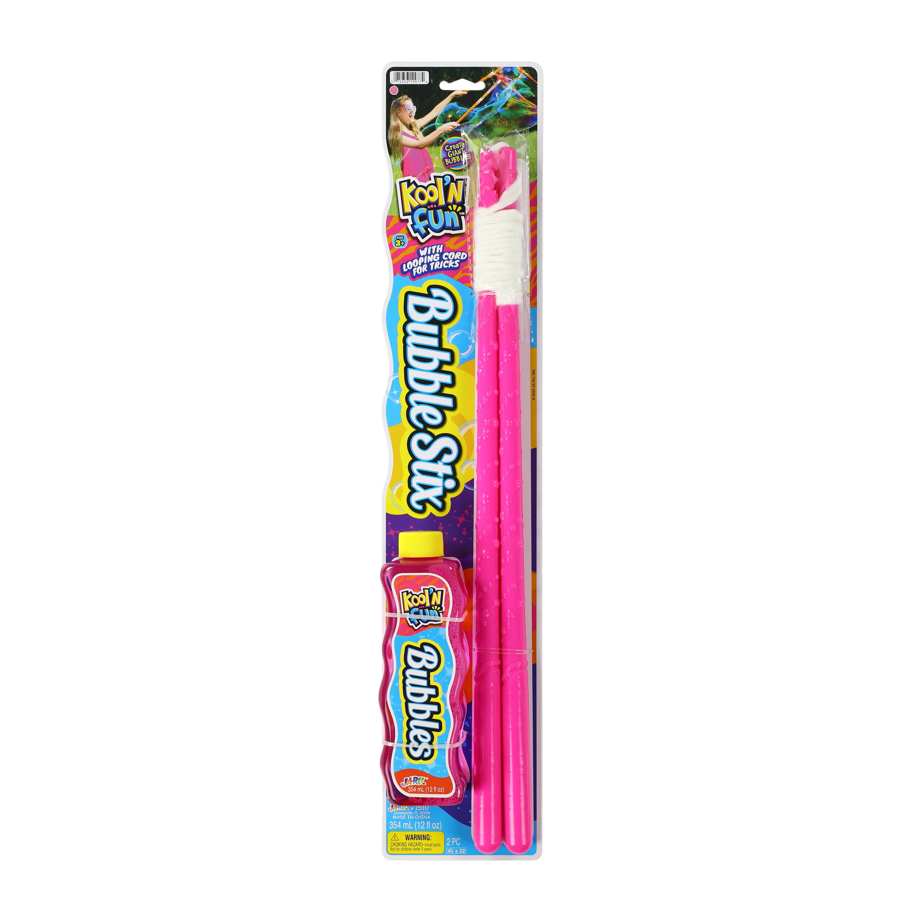 Kool' N Fun™ Bubble Stix 2-Pack | Five Below