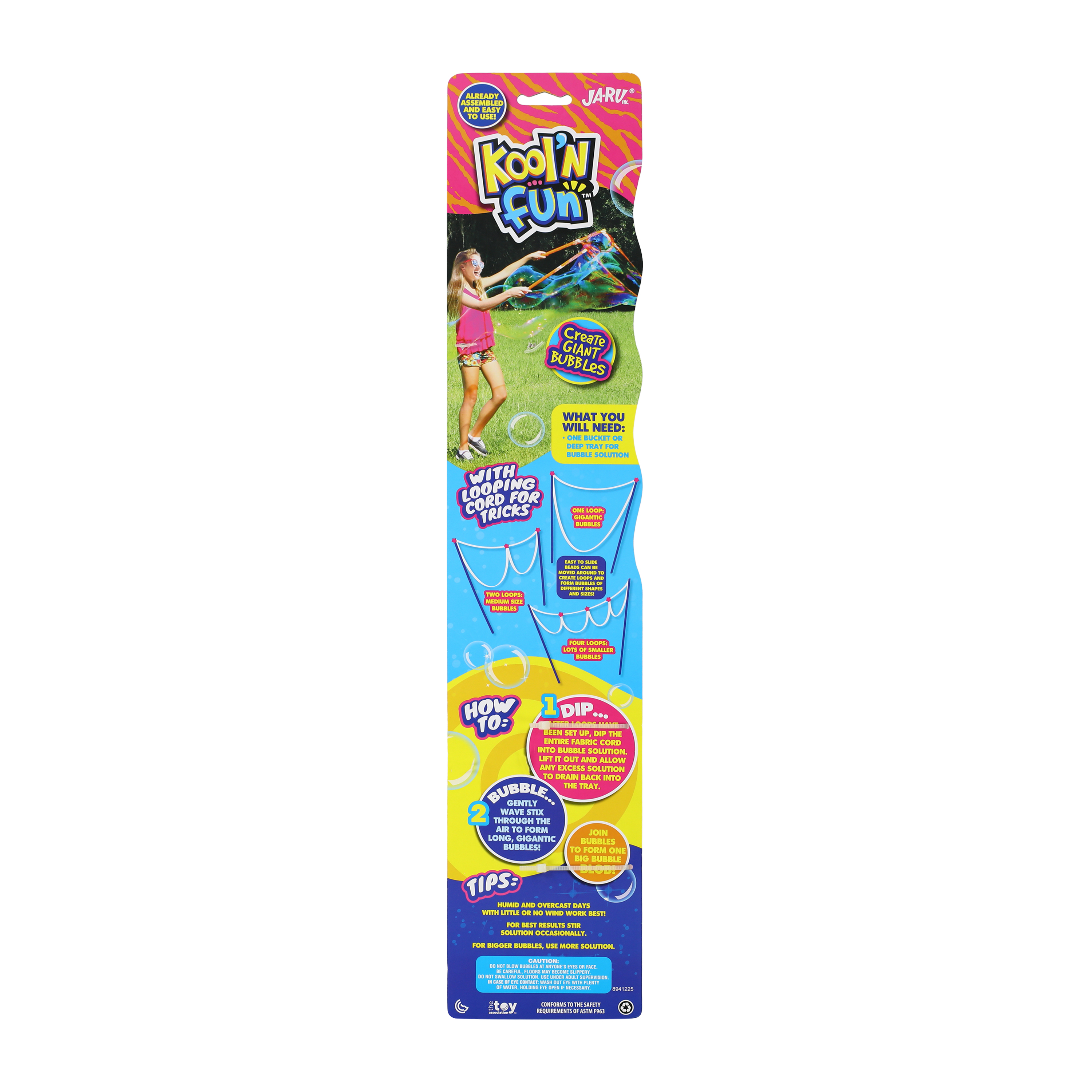 Kool' N Fun™ Bubble Stix 2-Pack | Five Below
