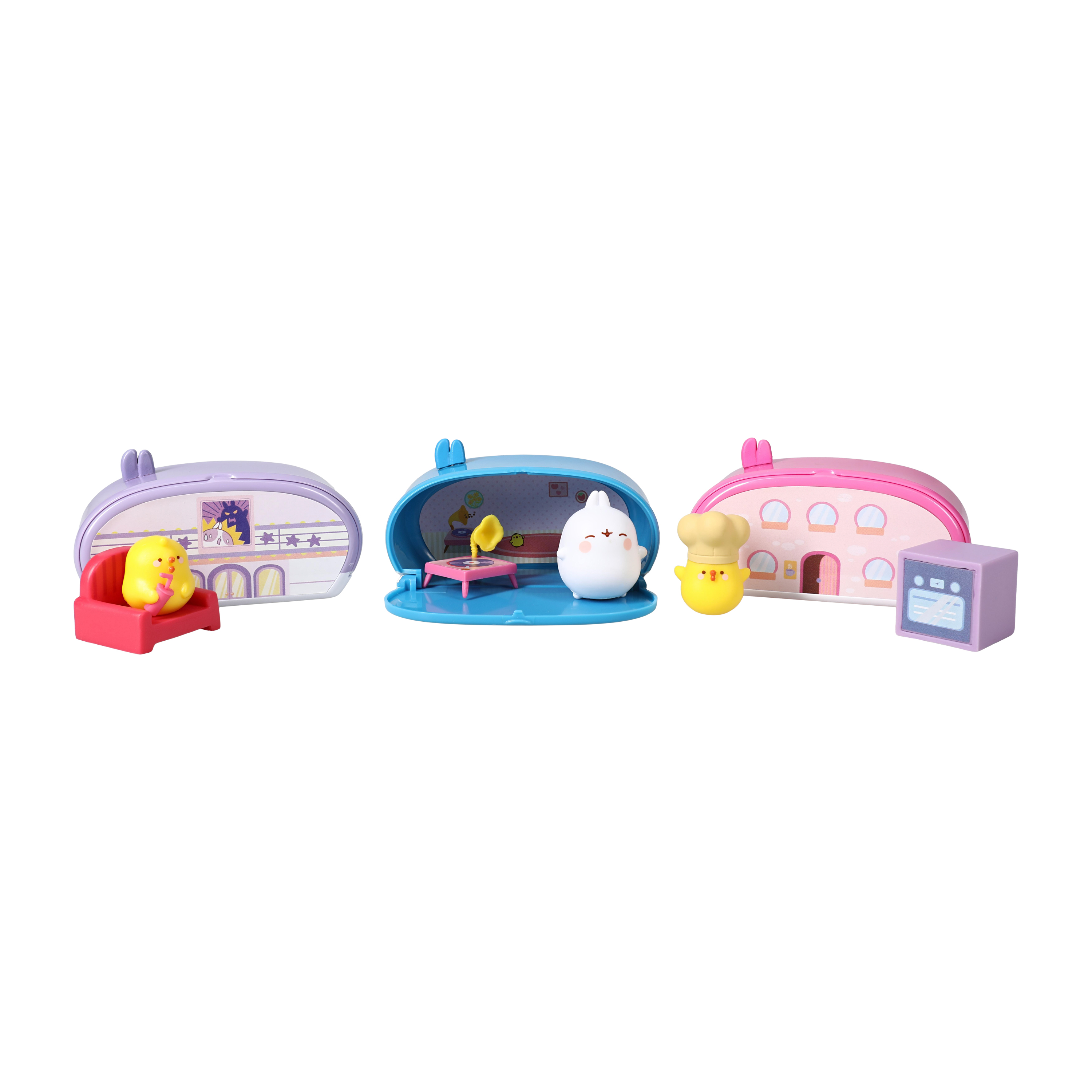 Molang Mini House Play Set (Styles May Vary)