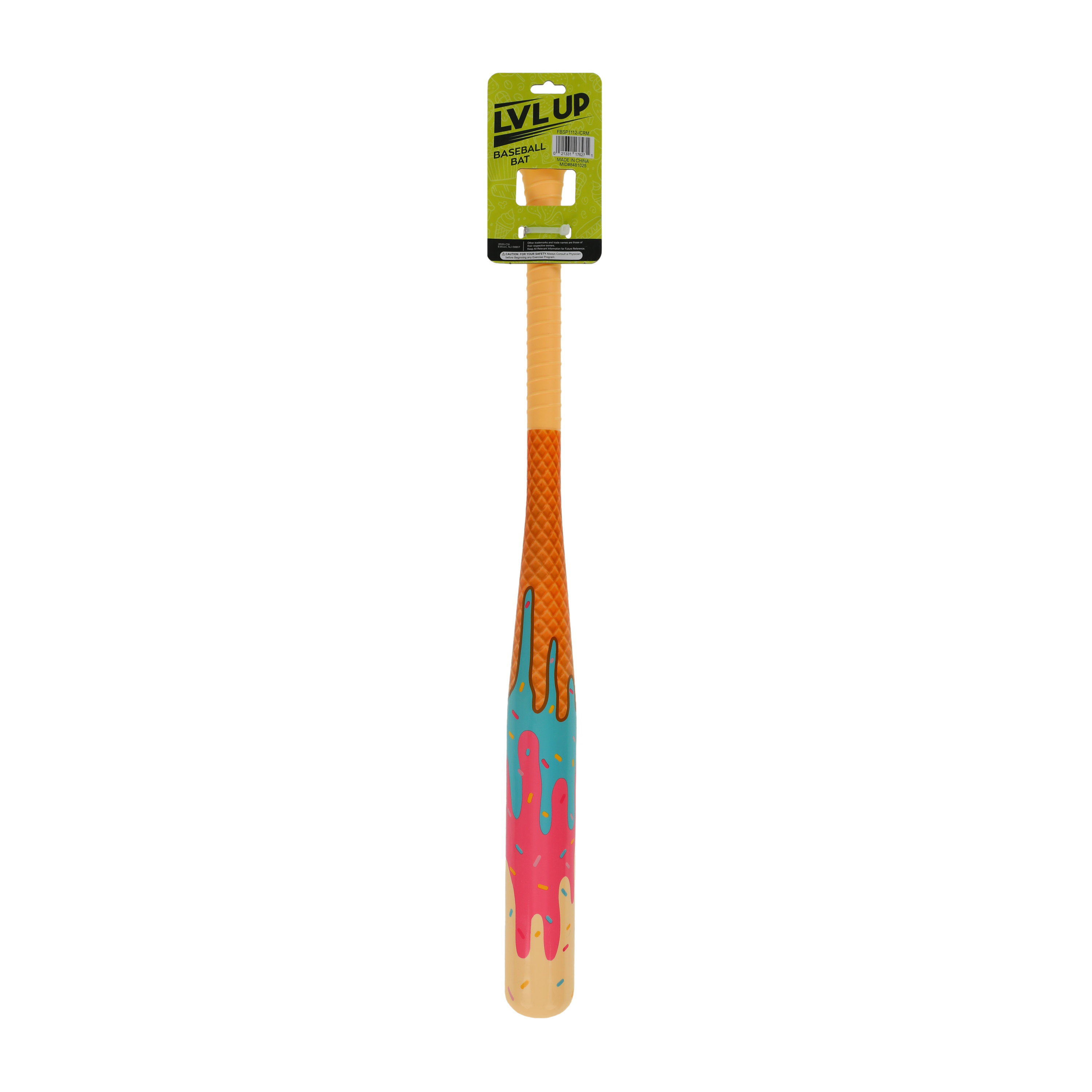 Lvl Up Ice Cream Baseball Bat