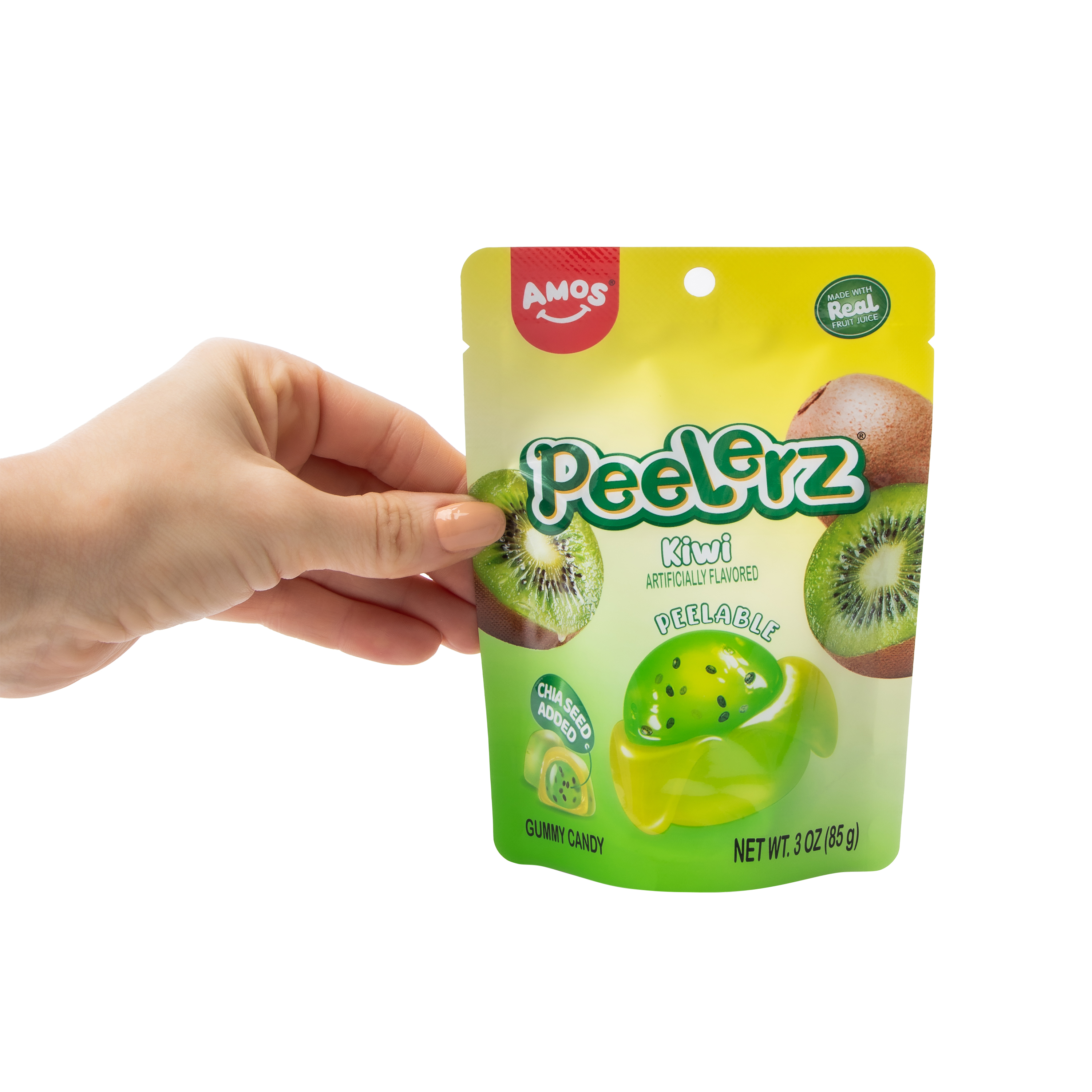 Peelerz Kiwi Gummy Candy 3oz