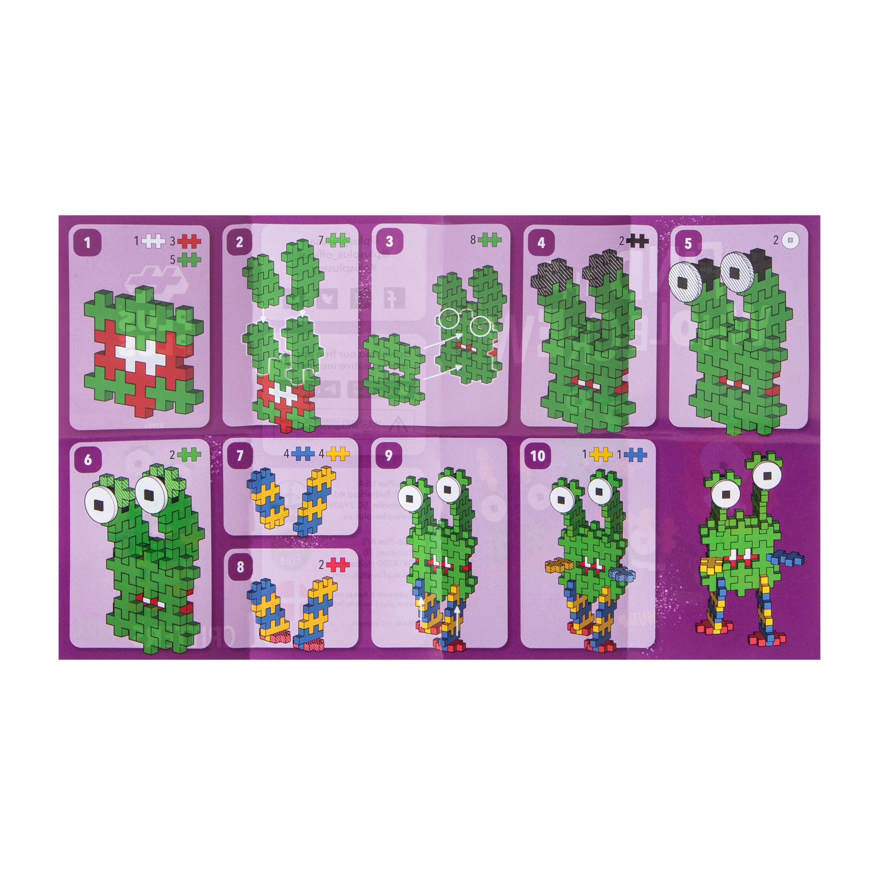 Plus Plus® Critters Bag 1-Pack