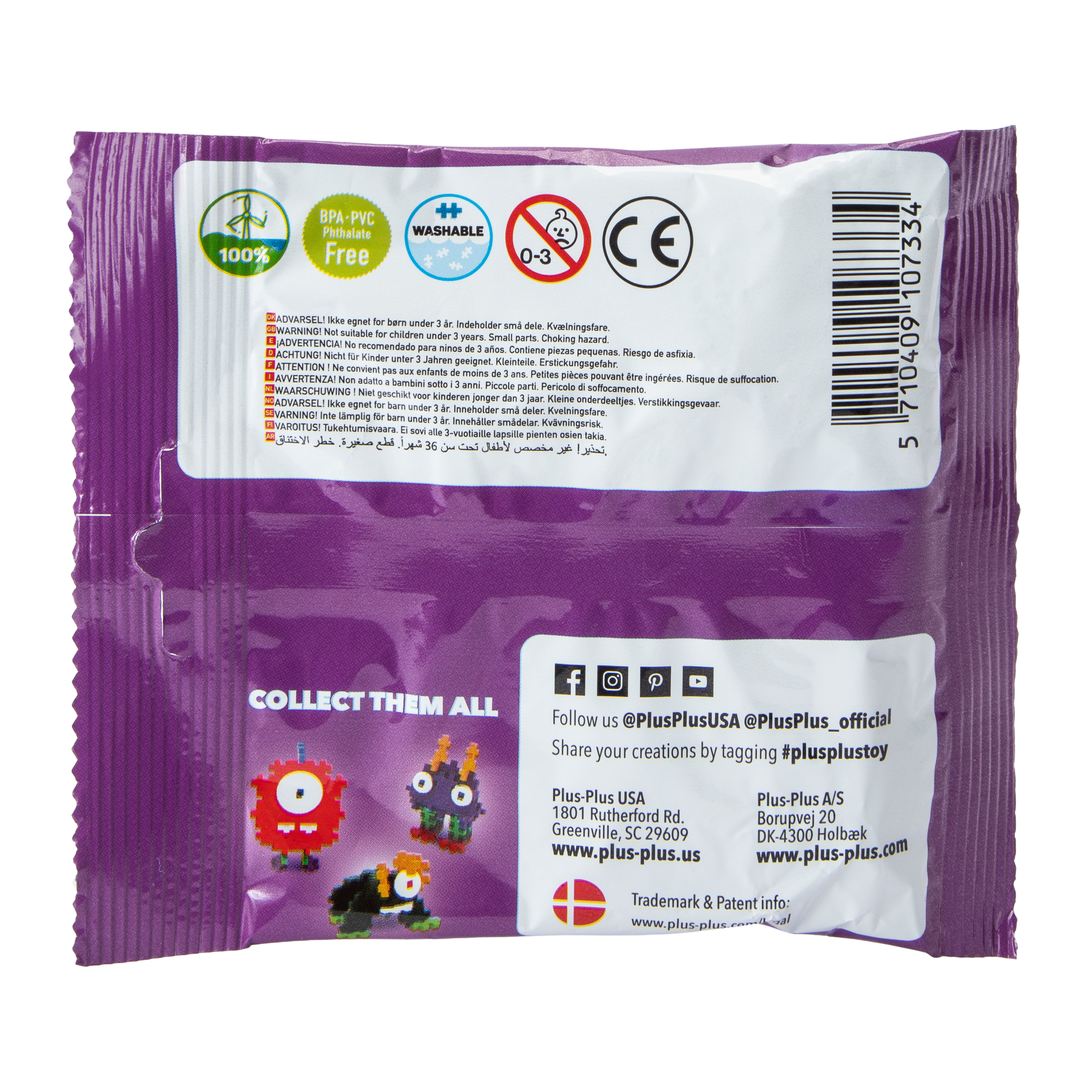 Plus Plus® Critters Bag 1-Pack
