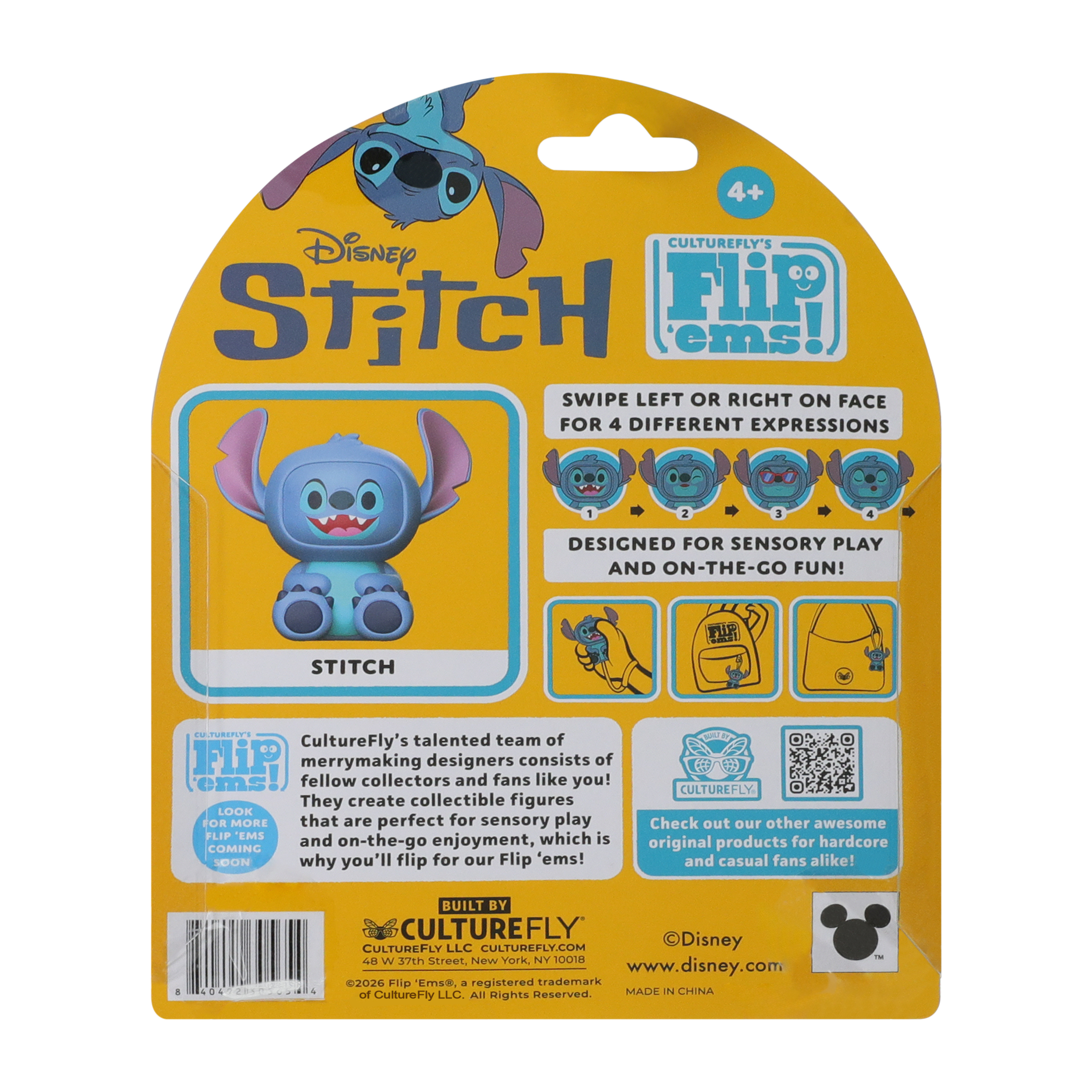 Disney Licensed Flip'ems! Toy 6