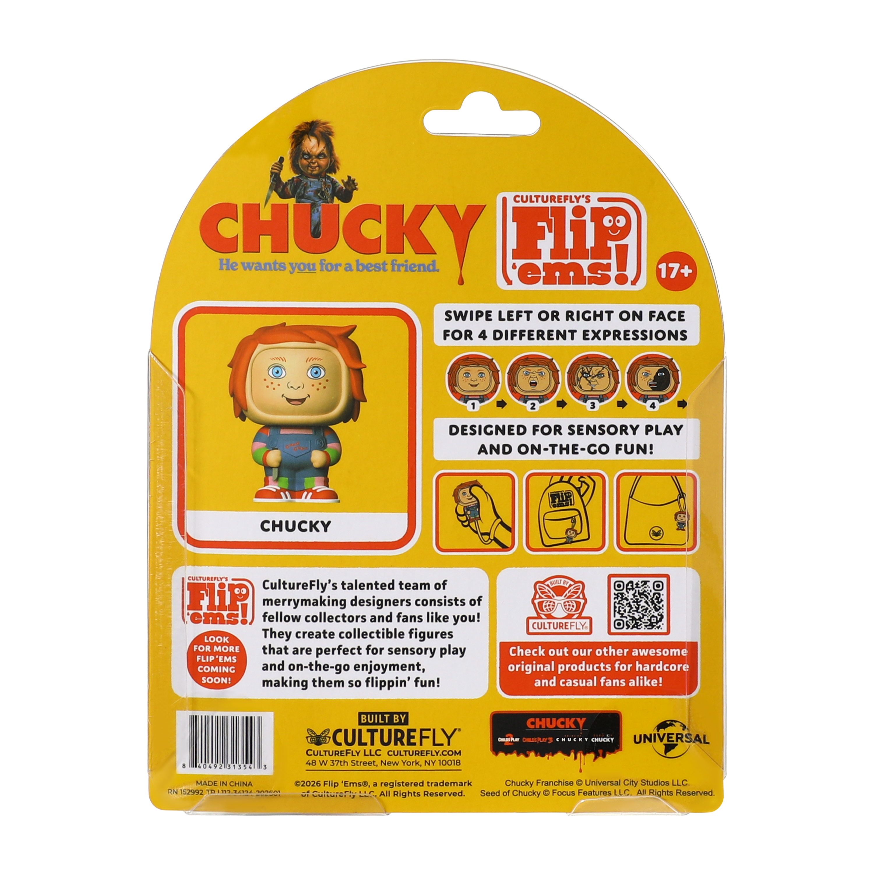 Licensed Flip'ems! Toy