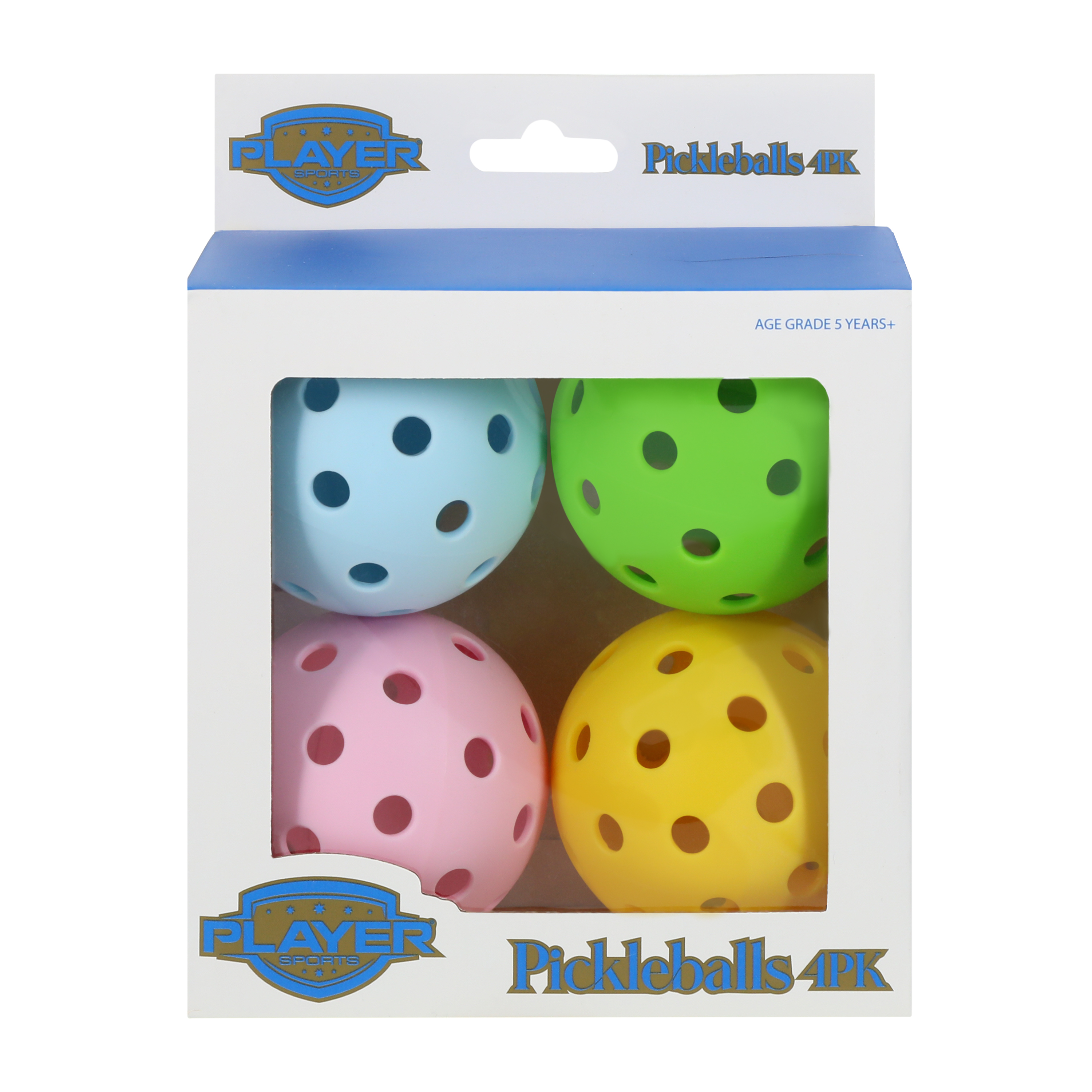Player Sports® Pickleballs 4-Pack