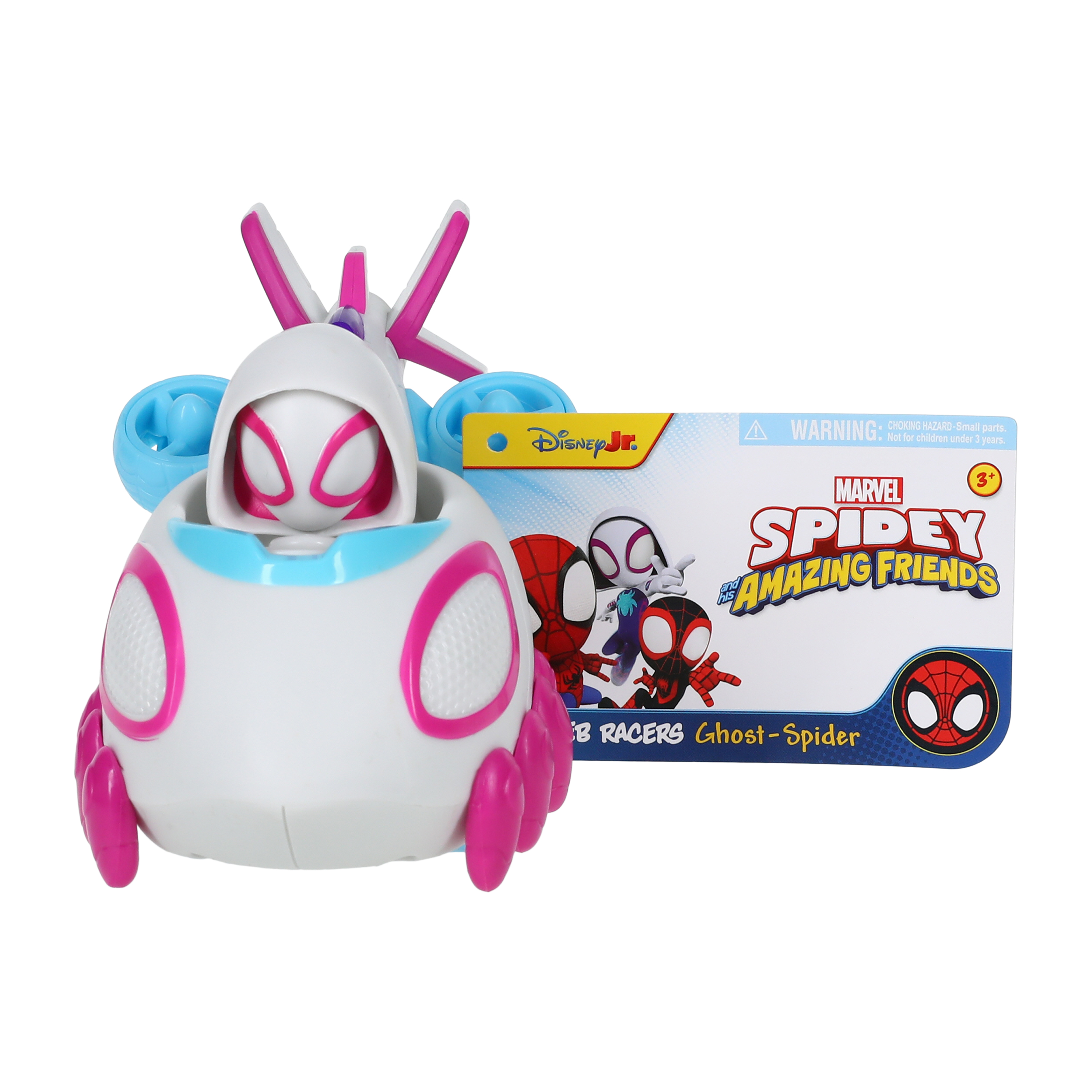 Disney Junior Marvel Spidey And His Amazing Friends Web Racers