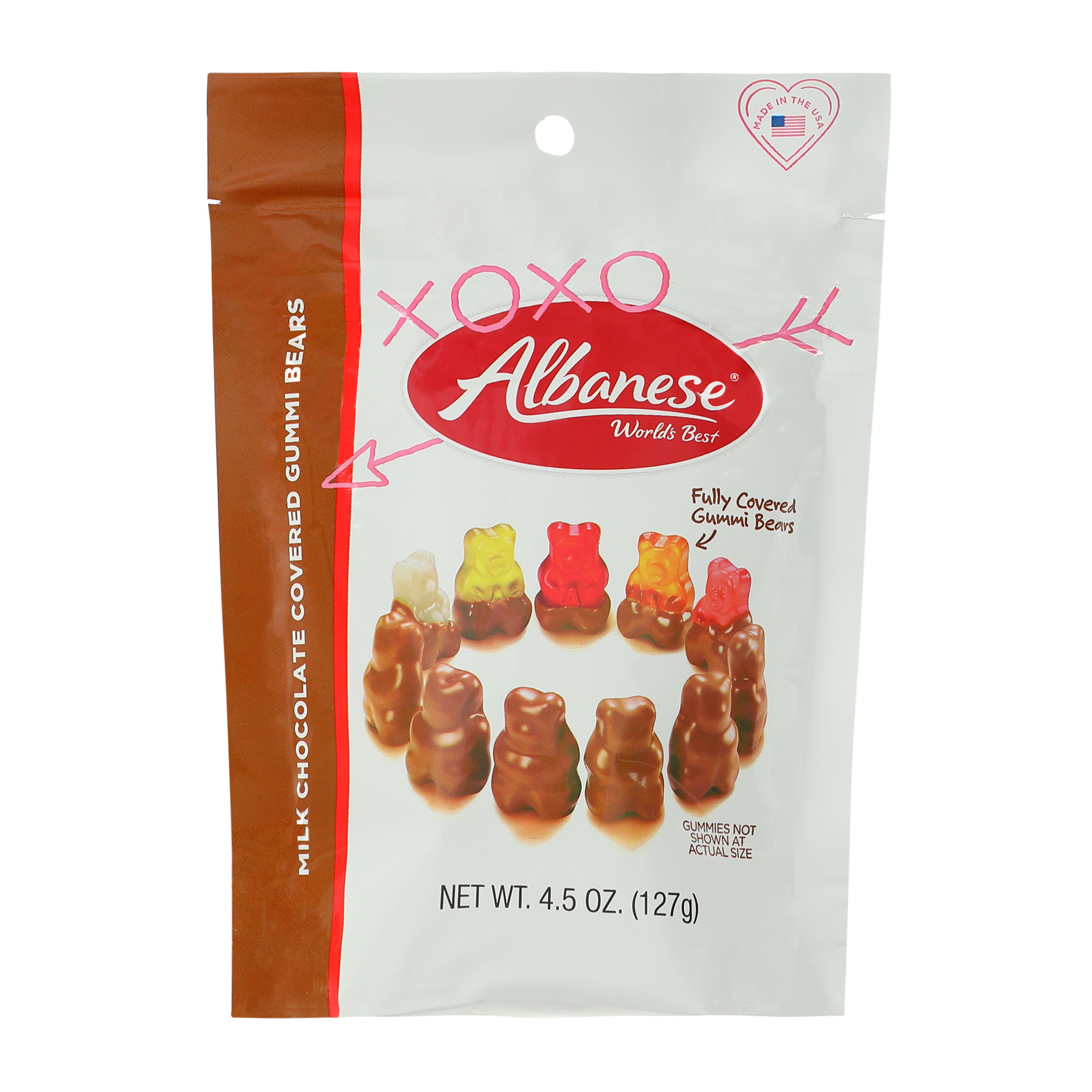 Albanese® Milk Chocolate Covered Gummi Bears 4.5oz