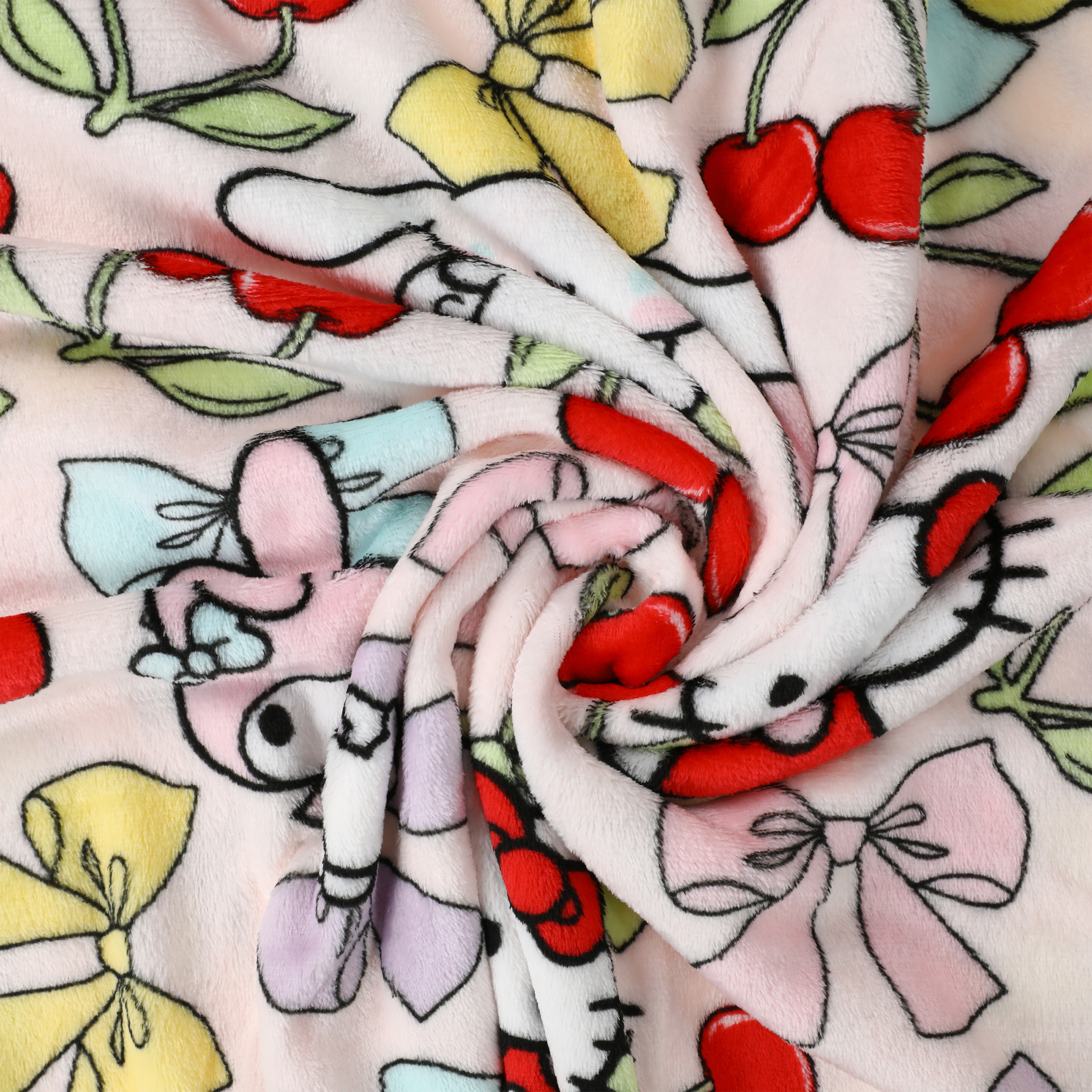 Hello Kitty And Friends® Silk Touch Throw 40inx50in