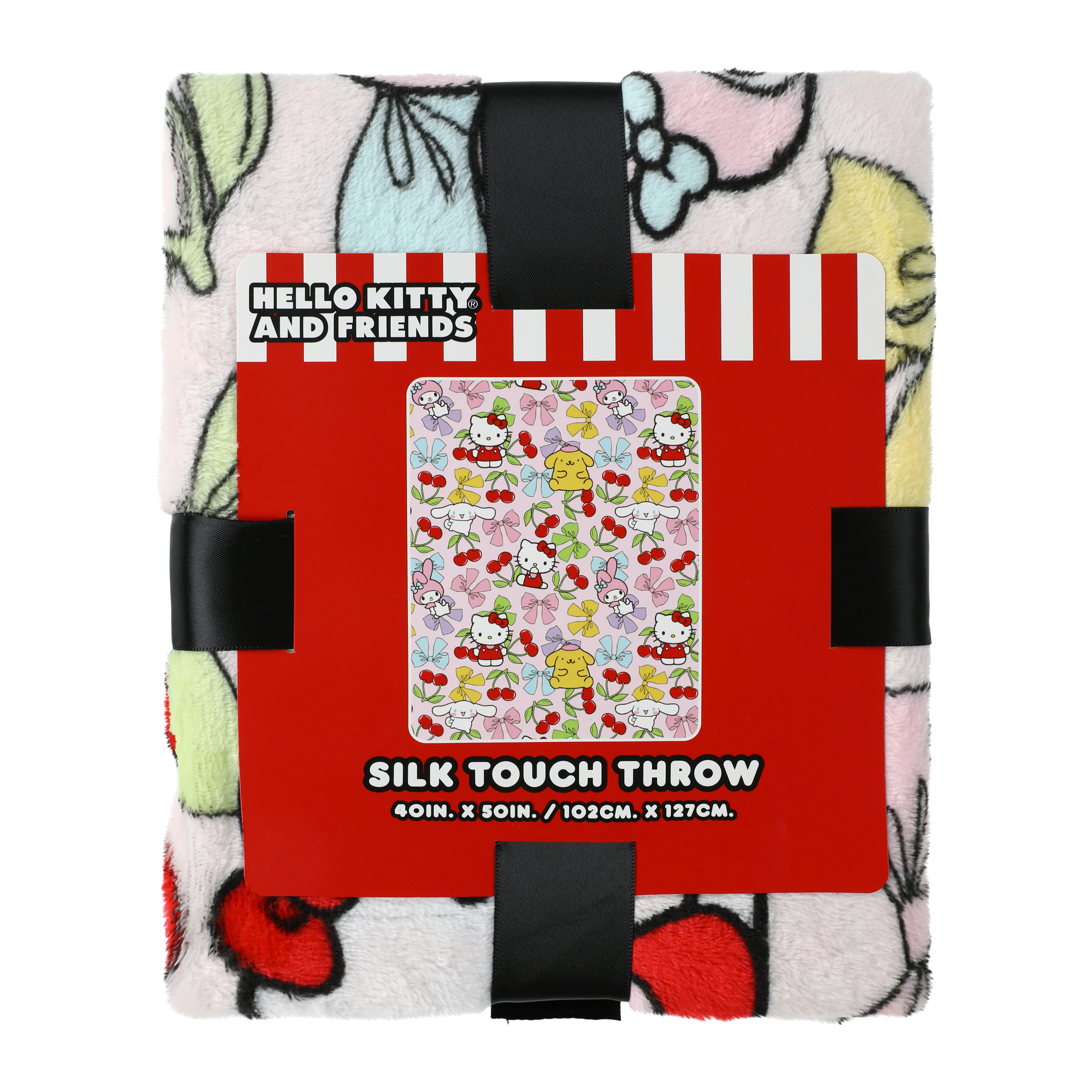 Hello Kitty And Friends® Silk Touch Throw 40inx50in