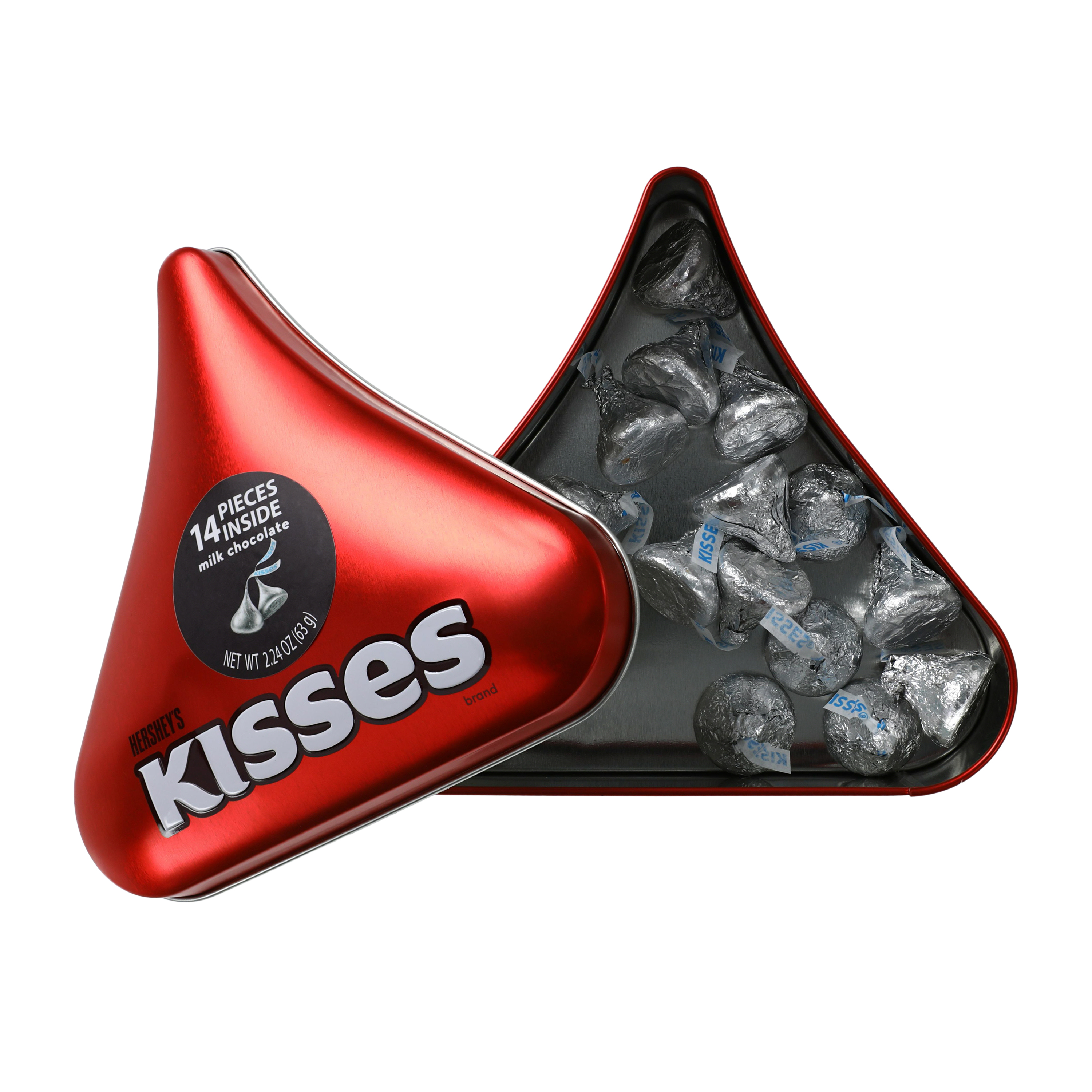 Hershey's Kisses Tin 2.24oz