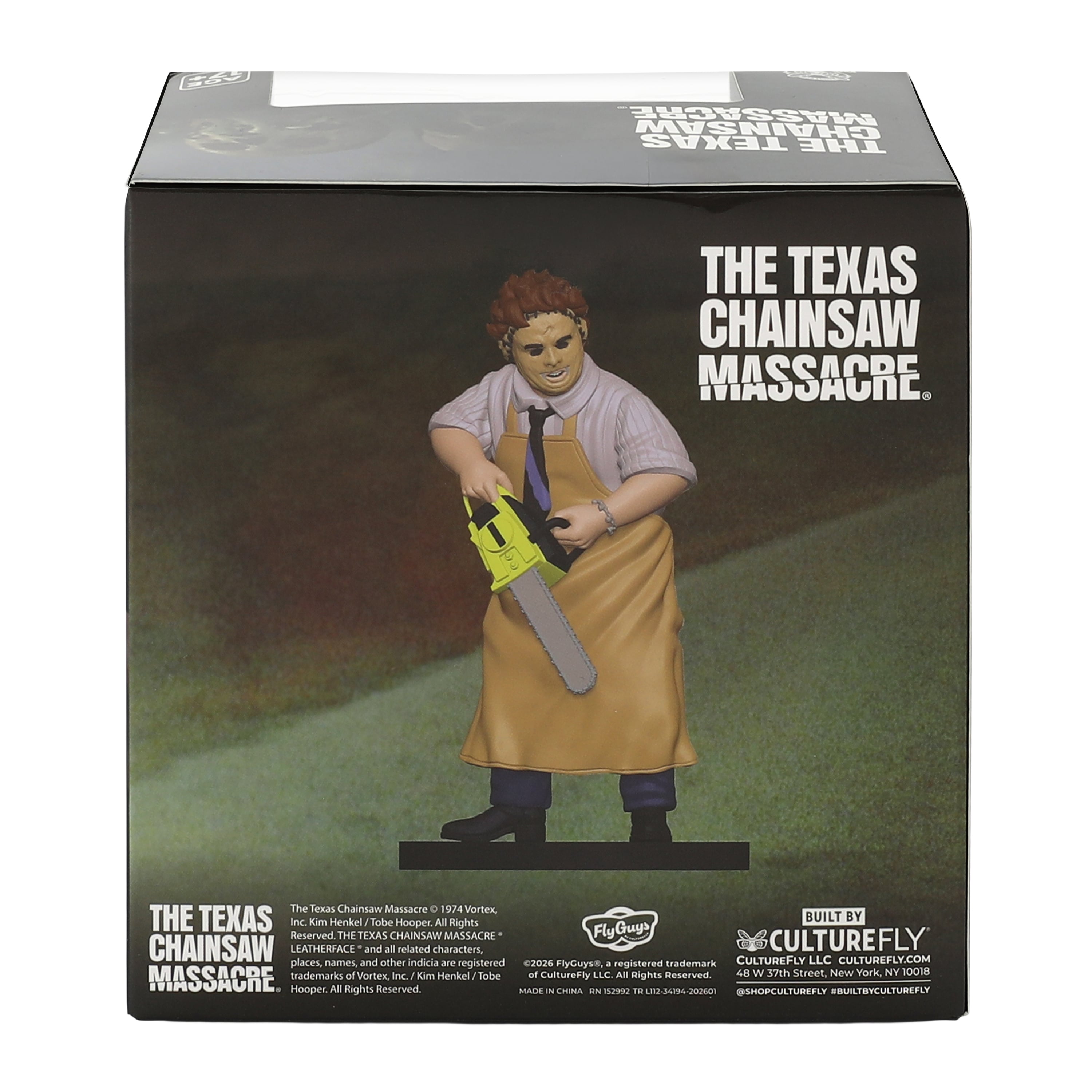 The Texas Chainsaw Massacre® Leatherface® Vinyl Figure