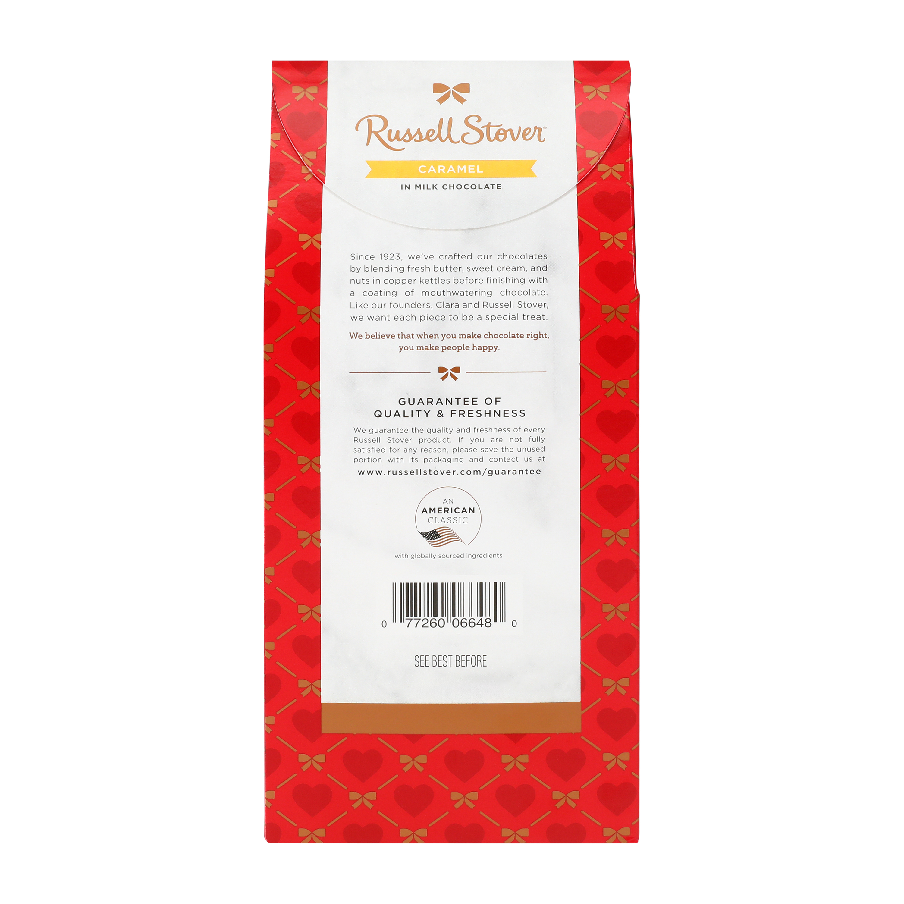 Russell Stover® Caramel Milk Chocolate 17-Pieces 8.3oz