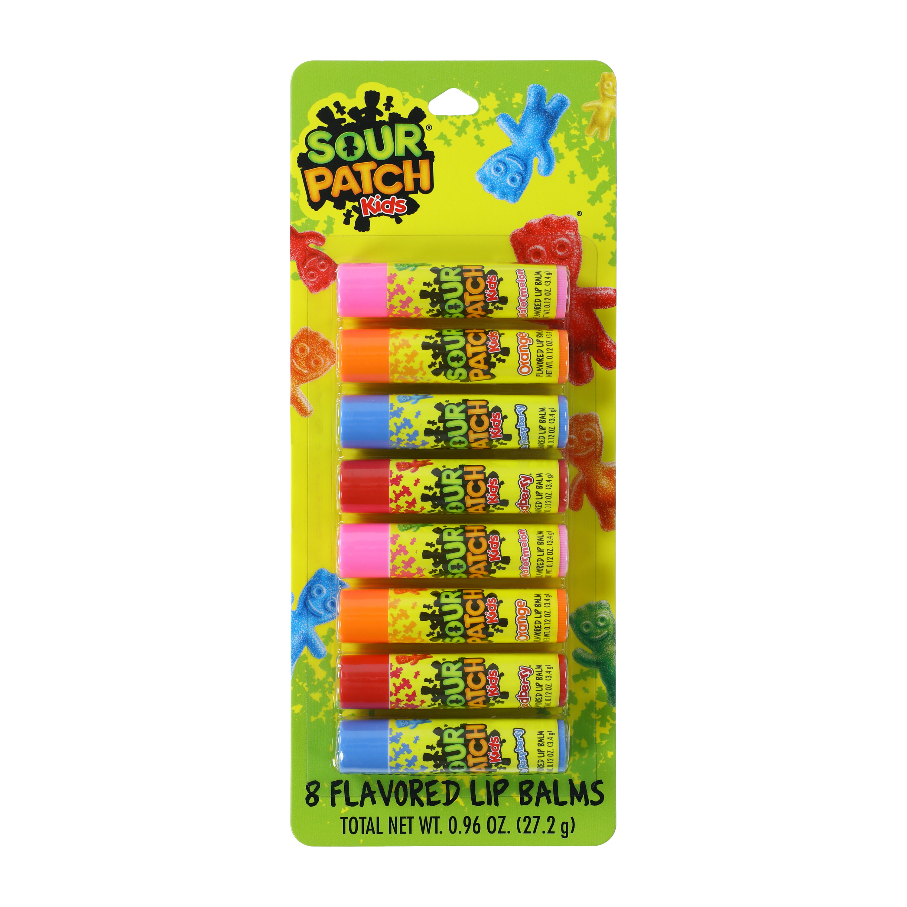 Sour Patch Kids® Flavored Lip Balms 8-Pack 0.96oz