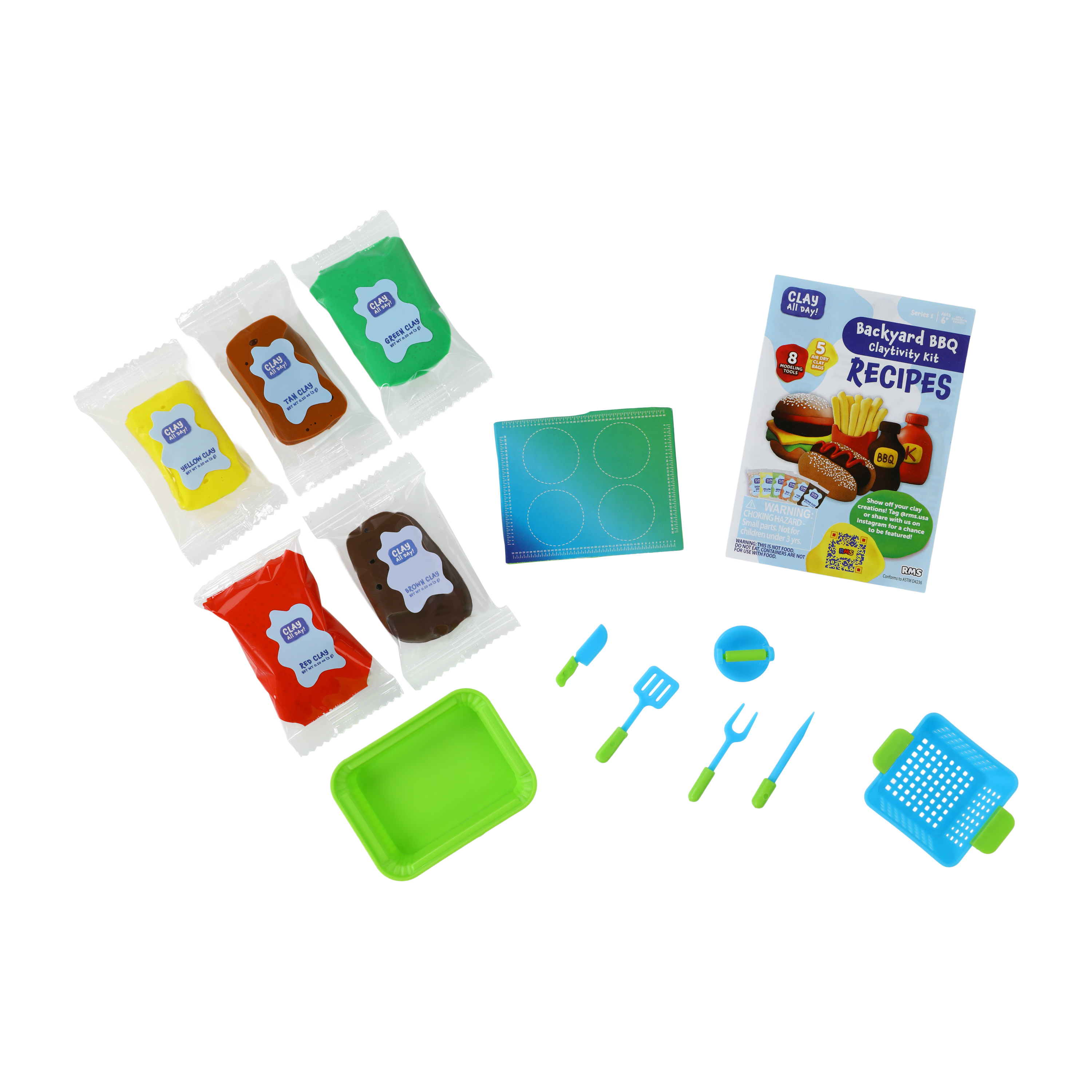 Clay All Day! Claytivity Kit