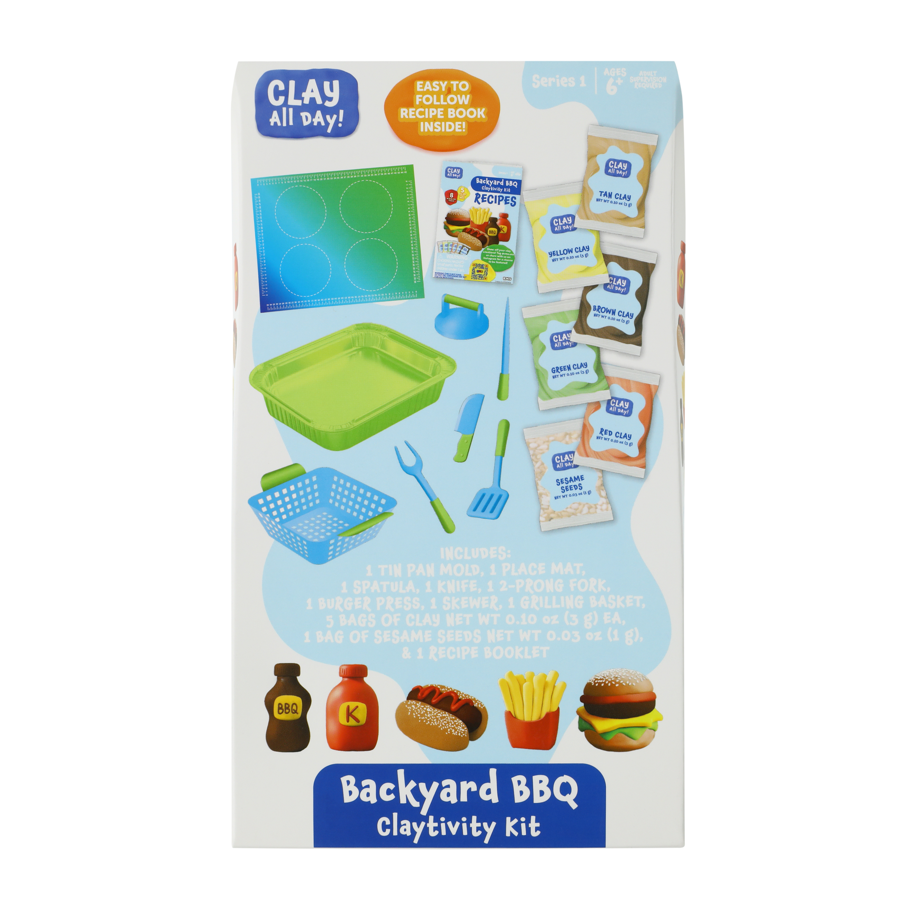 Clay All Day! Claytivity Kit