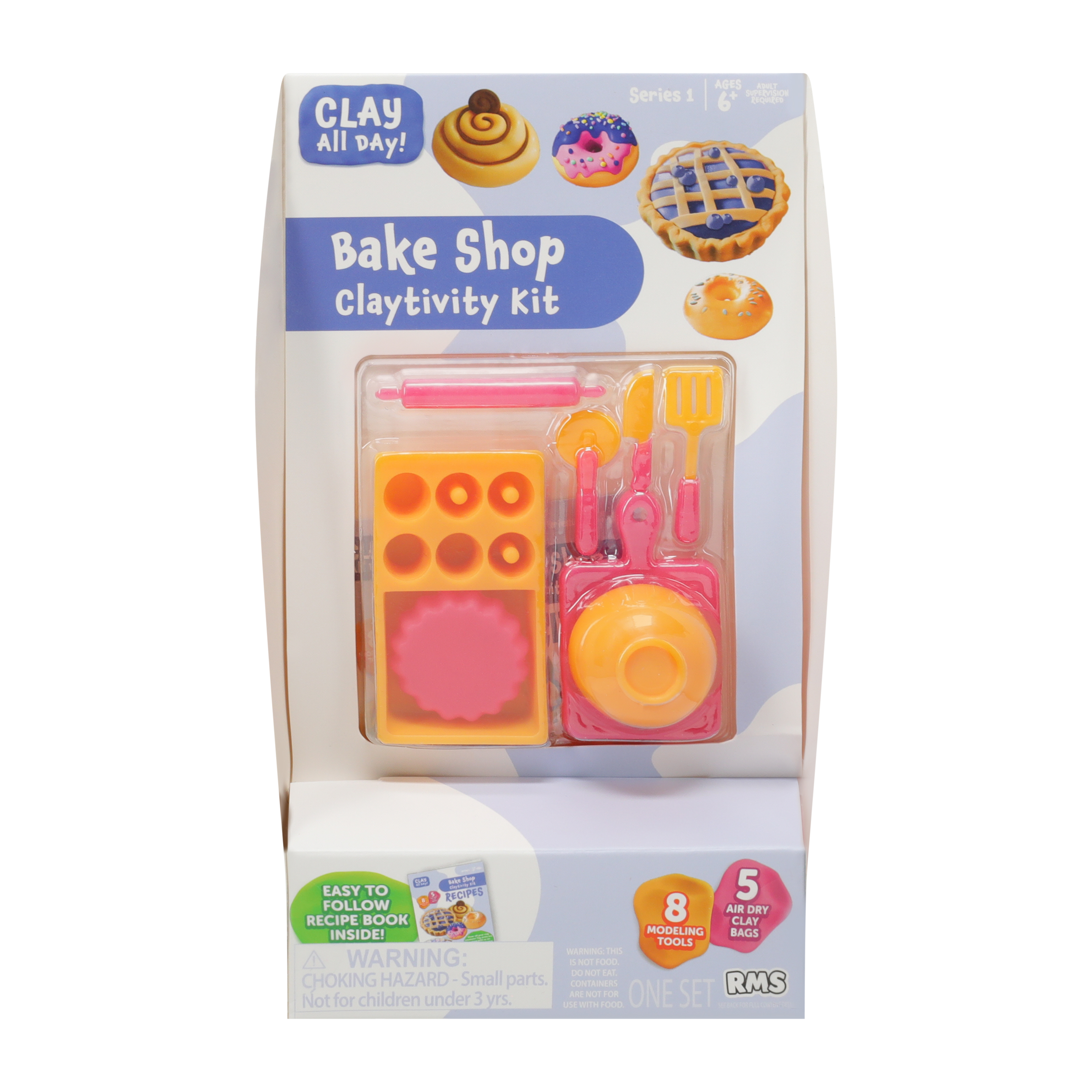 Clay All Day! Claytivity Kit | Five Below