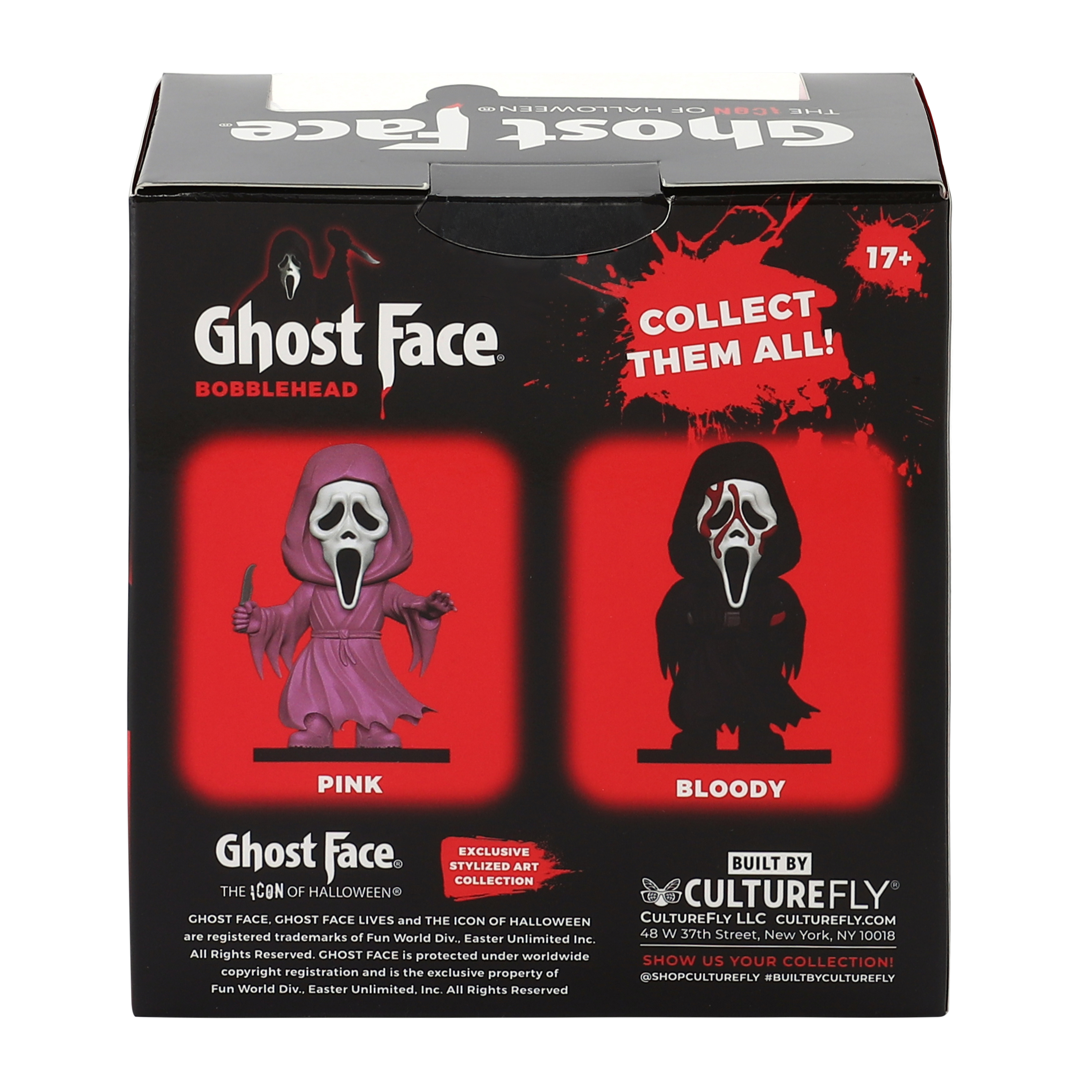 Ghost Face® Bloody Bobblehead