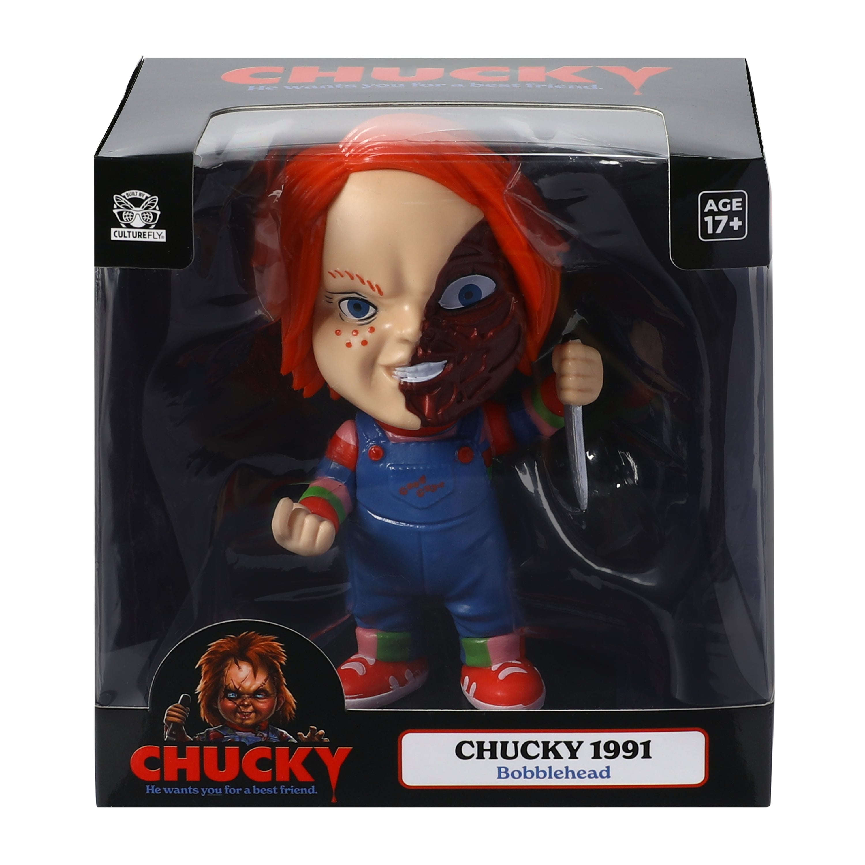 Chucky Character Bobblehead Figure