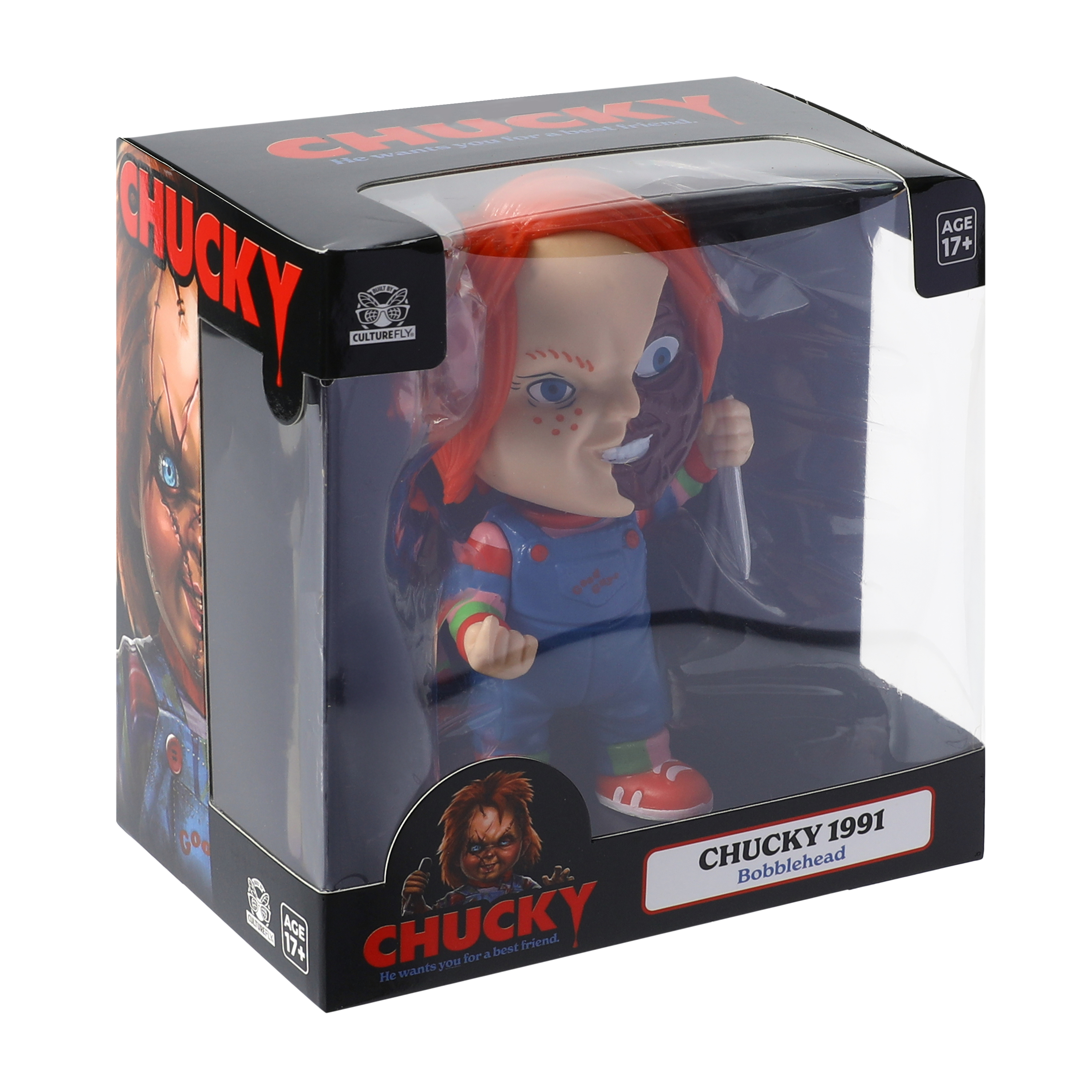Chucky Character Bobblehead Figure
