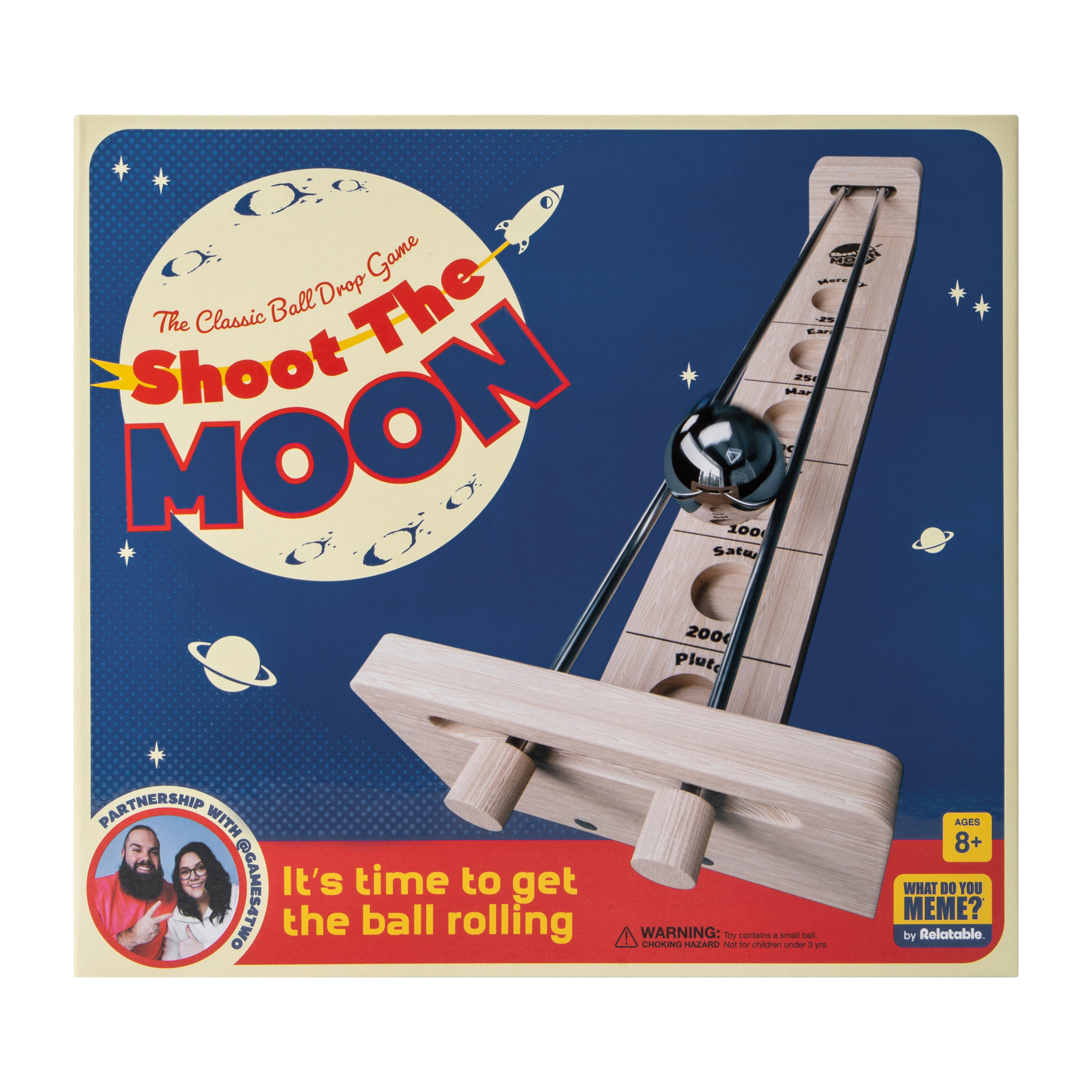 Shoot The Moon Game