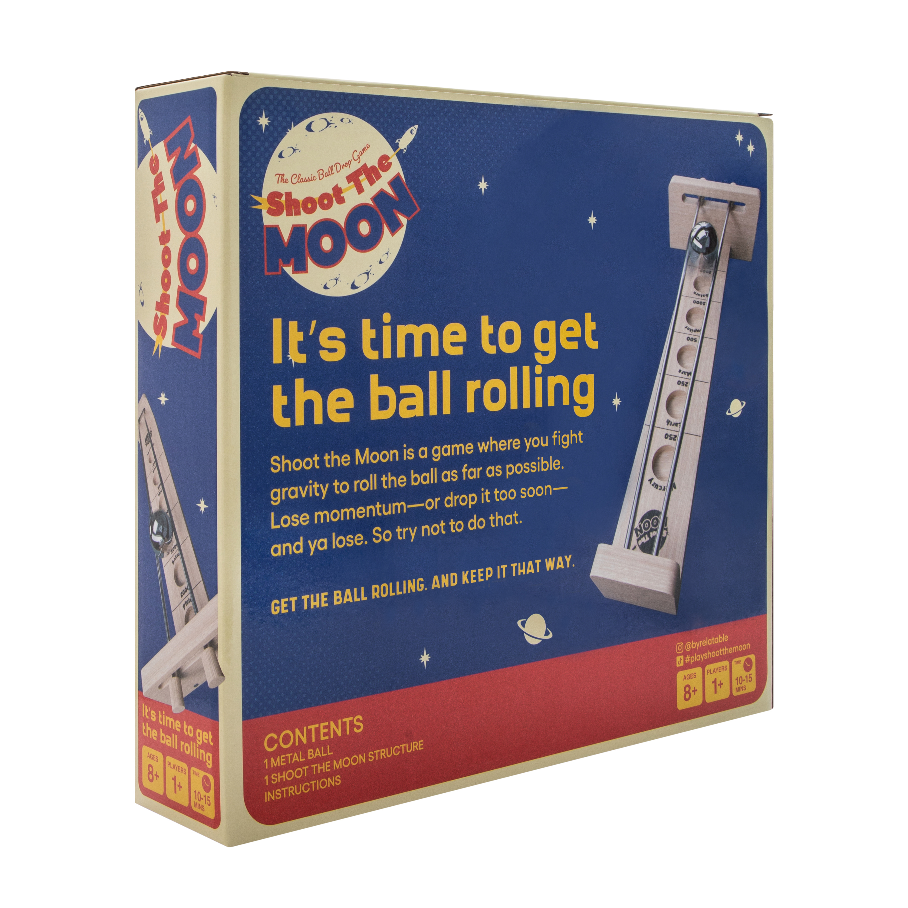 Shoot The Moon Game