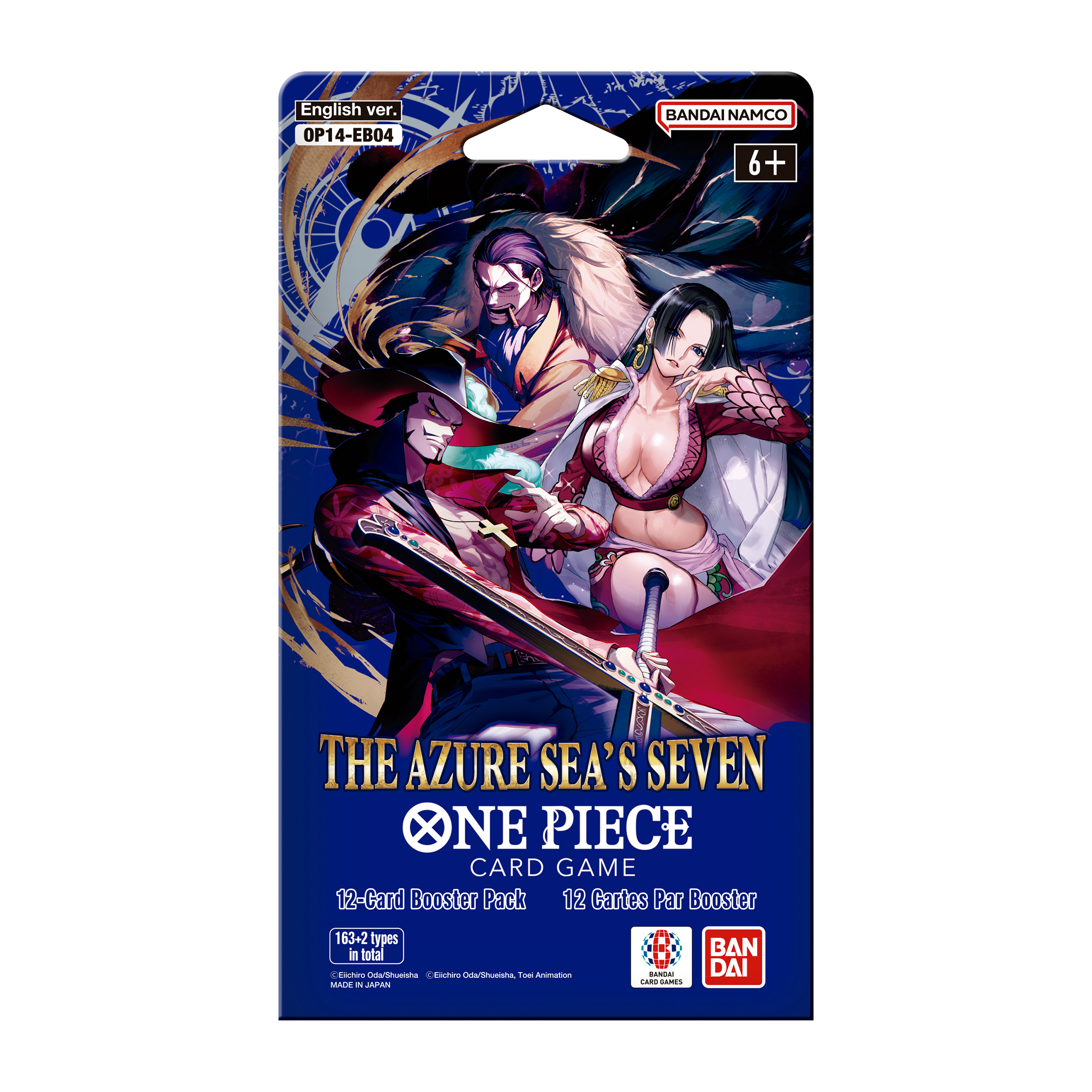 One Piece 12-Card Booster Pack S14