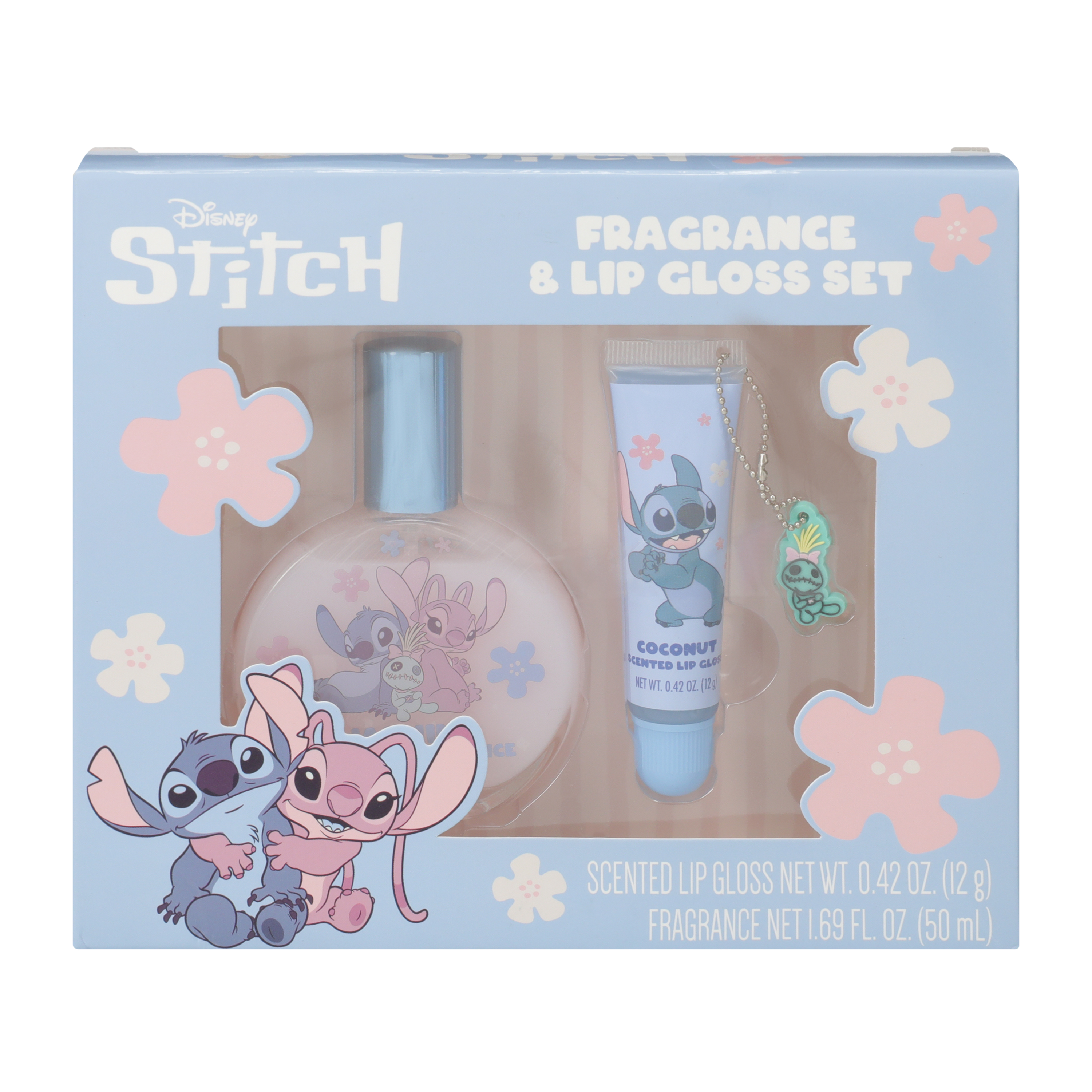 Licensed Fragrance & Lip Gloss Set