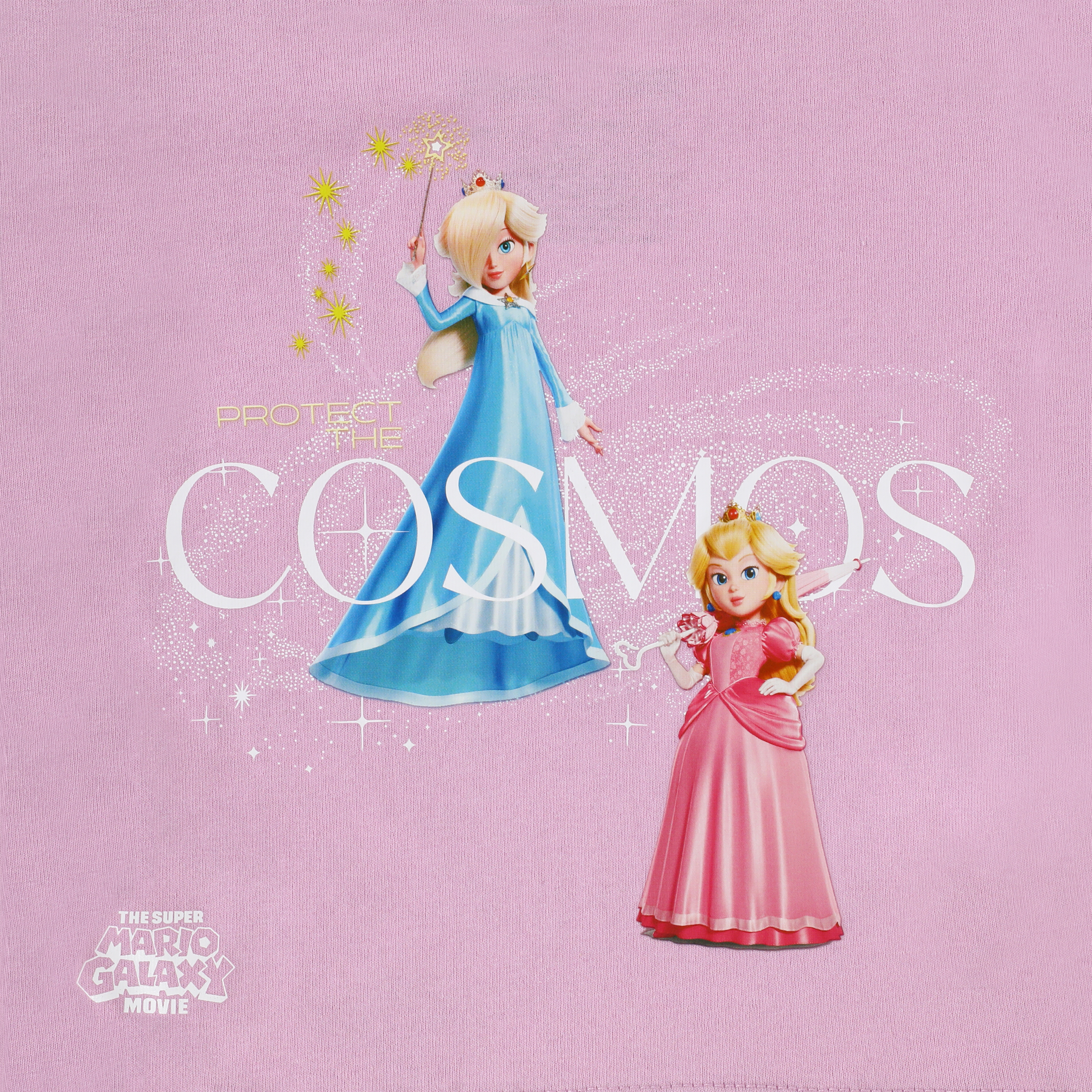 Kids The Super Mario Galaxy Movie Protect Cosmos Graphic Tee