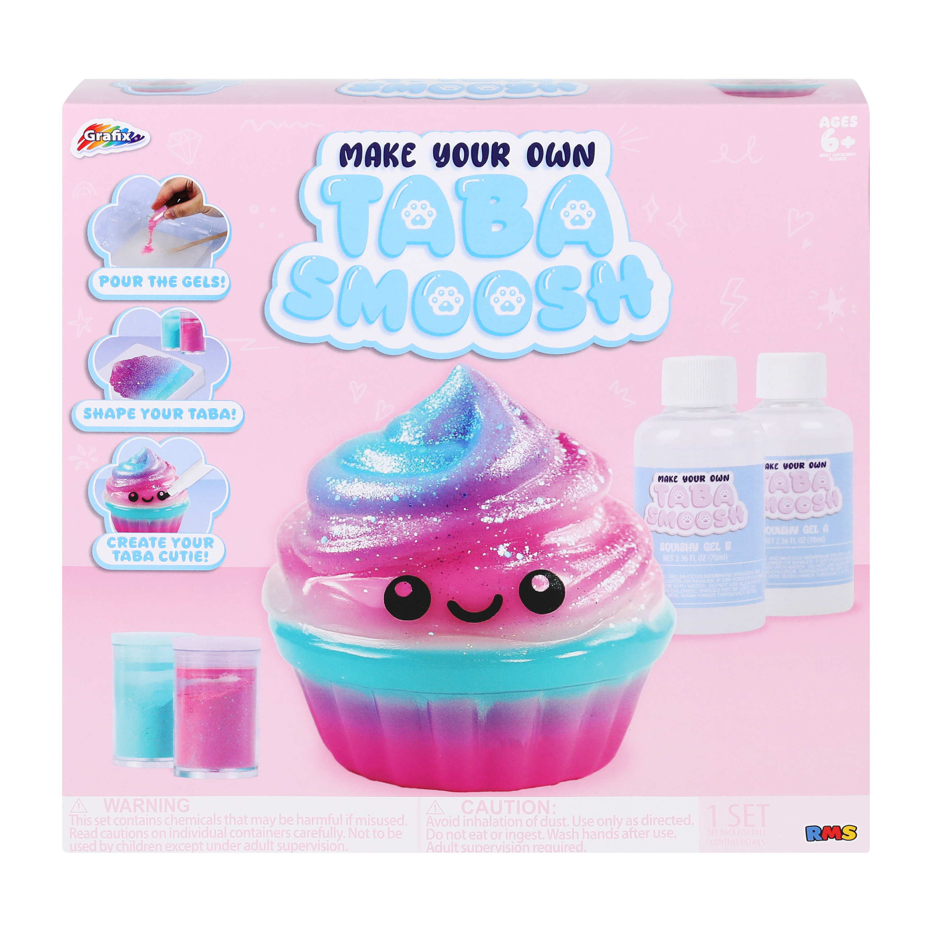 Grafix® Make Your Own Taba Smoosh Set
