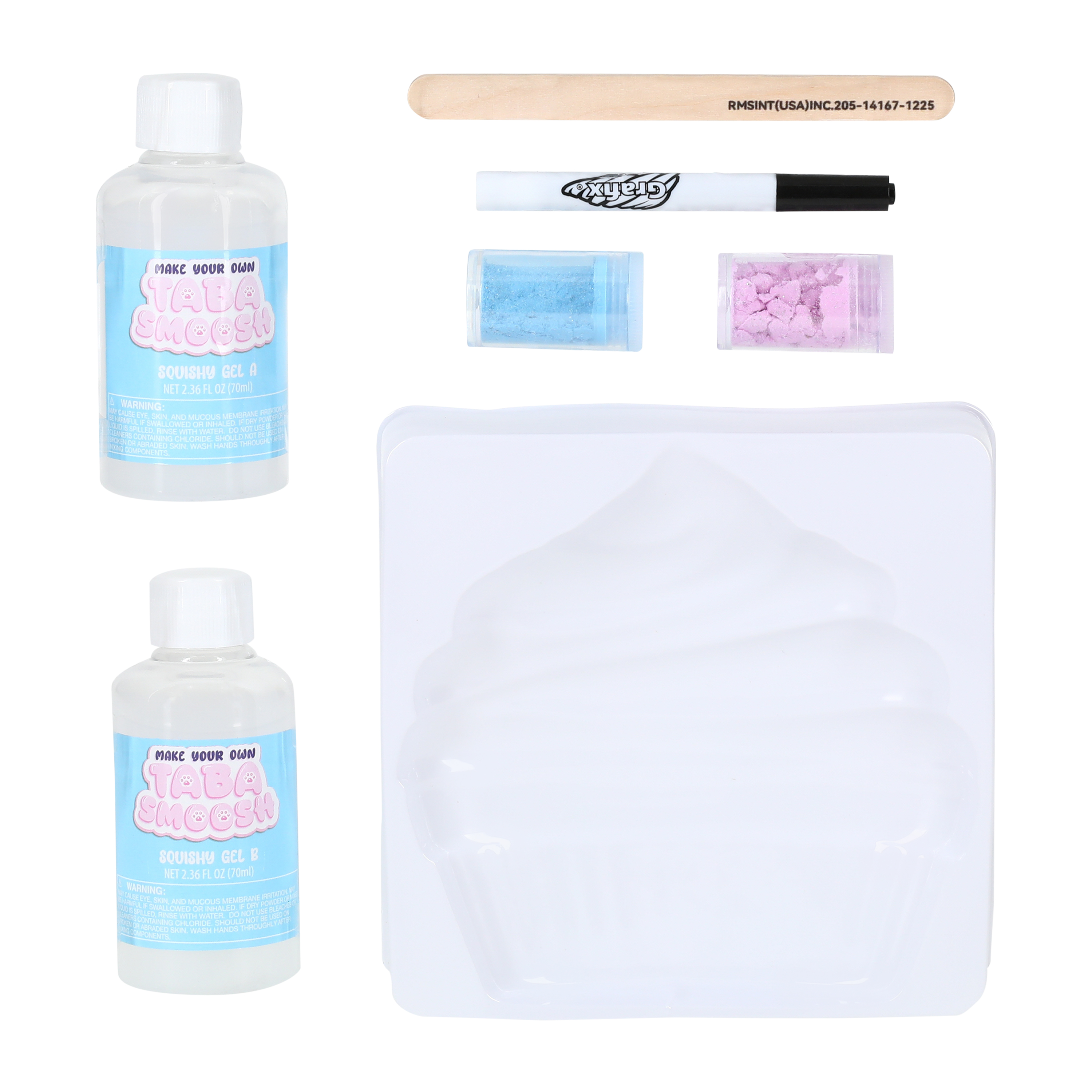 Grafix® Make Your Own Taba Smoosh Set