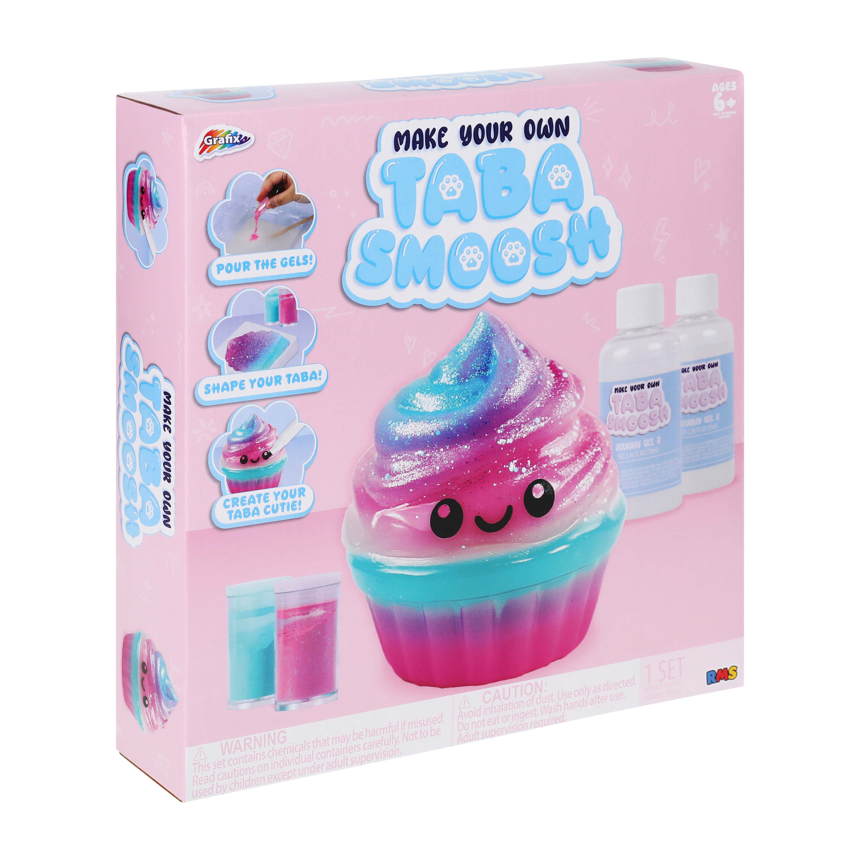 Grafix® Make Your Own Taba Smoosh Set