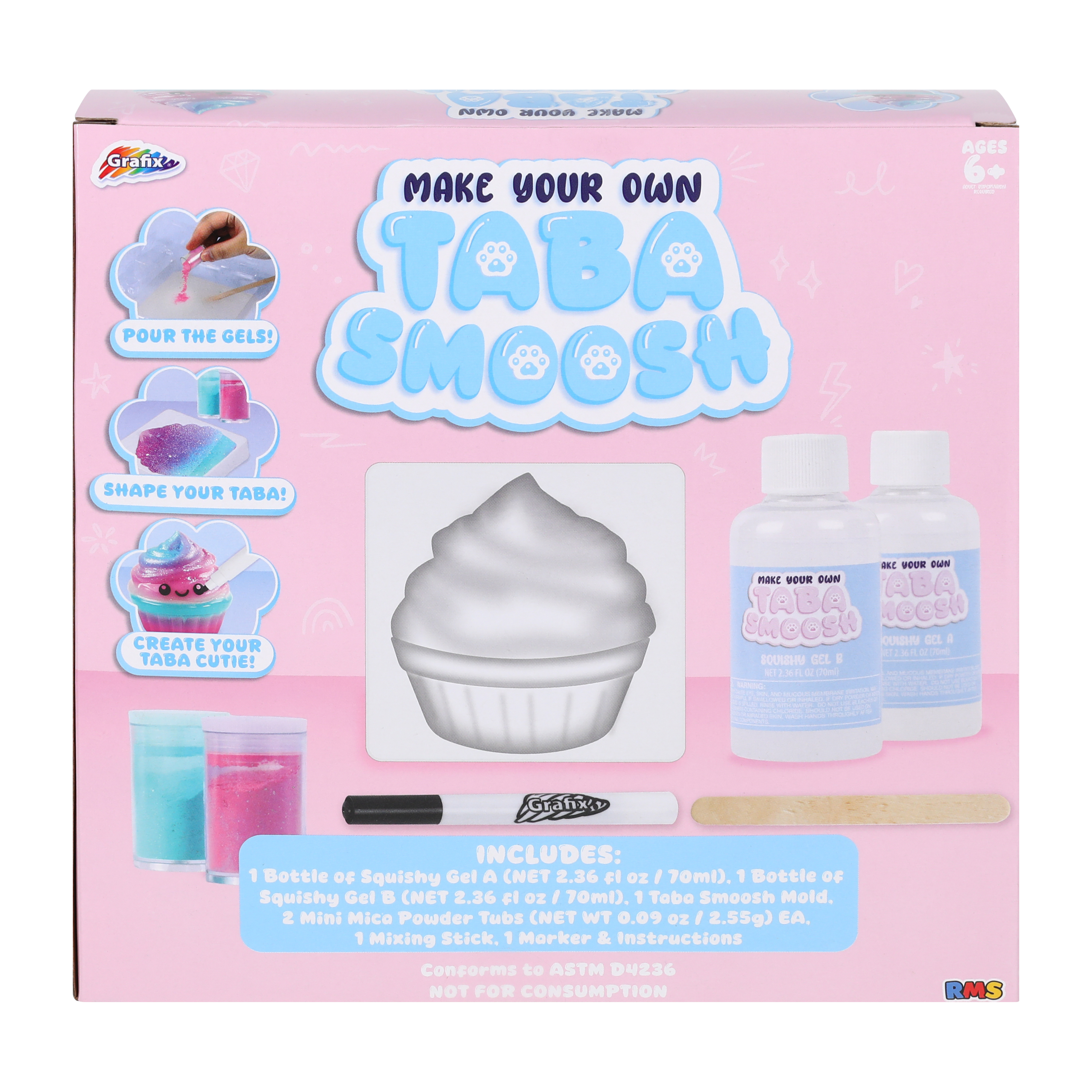 Grafix® Make Your Own Taba Smoosh Set