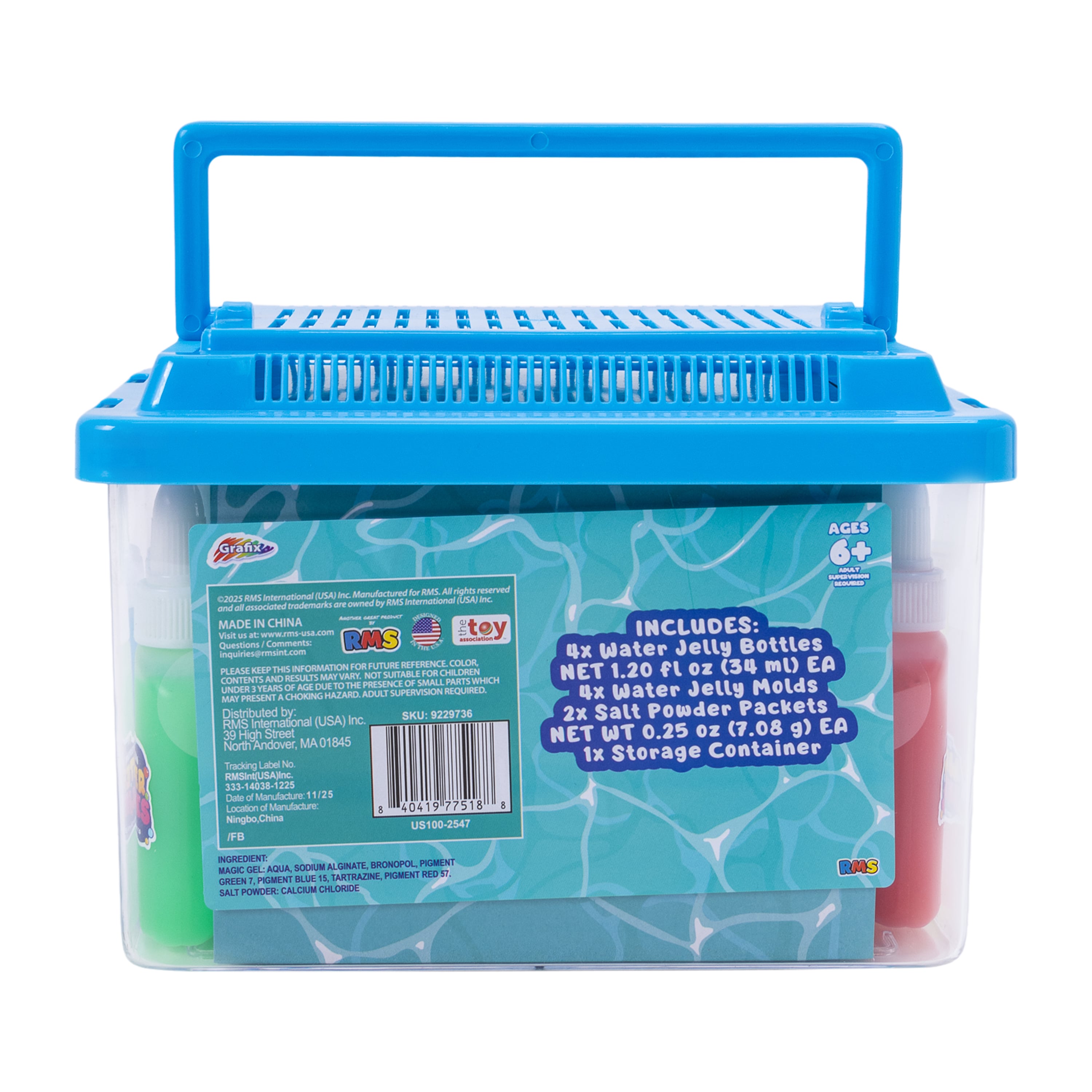 Grafix® Make Your Own Water Jellies Set | Five Below