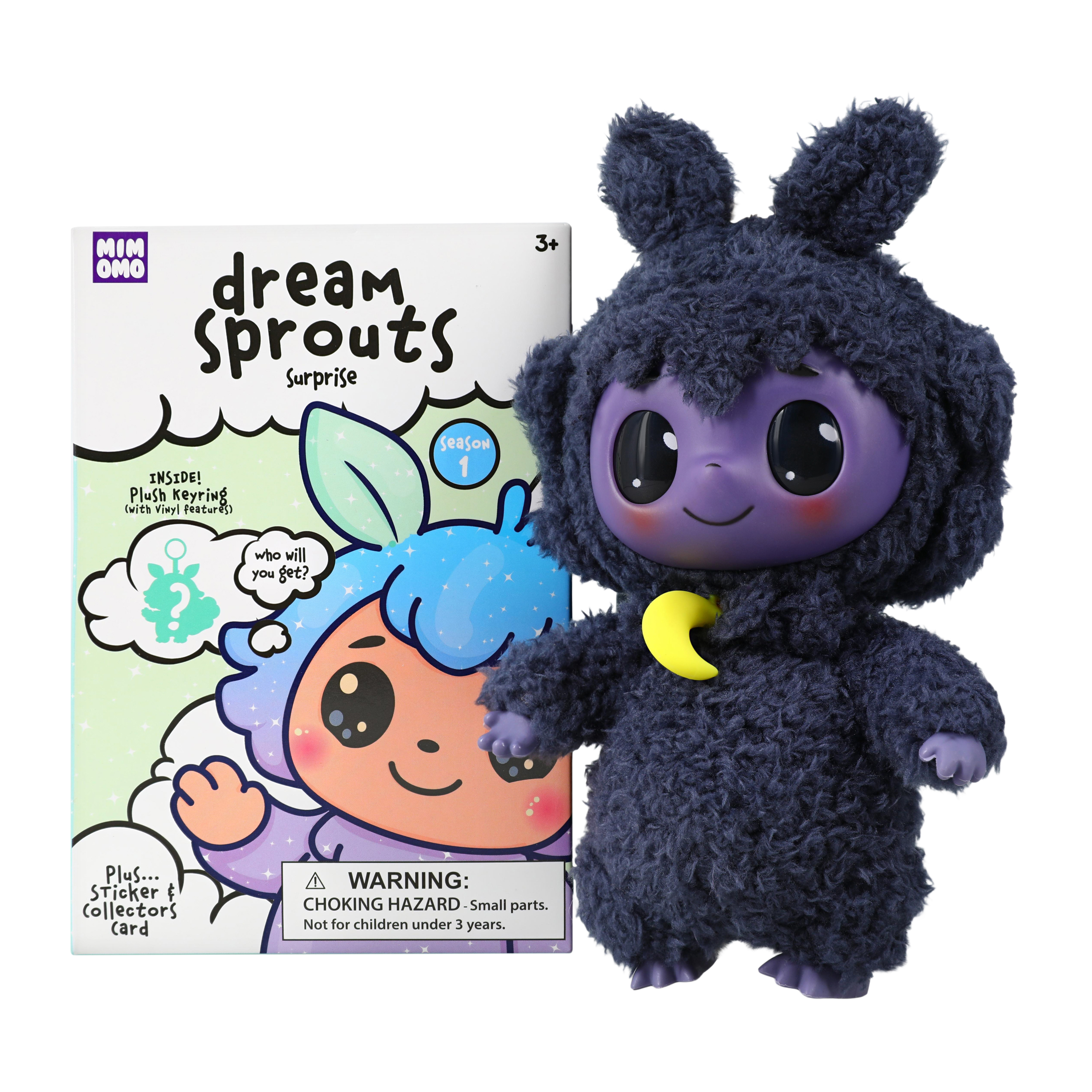 Mimomo Dream Sprouts Surprise Plush (Styles May Vary)