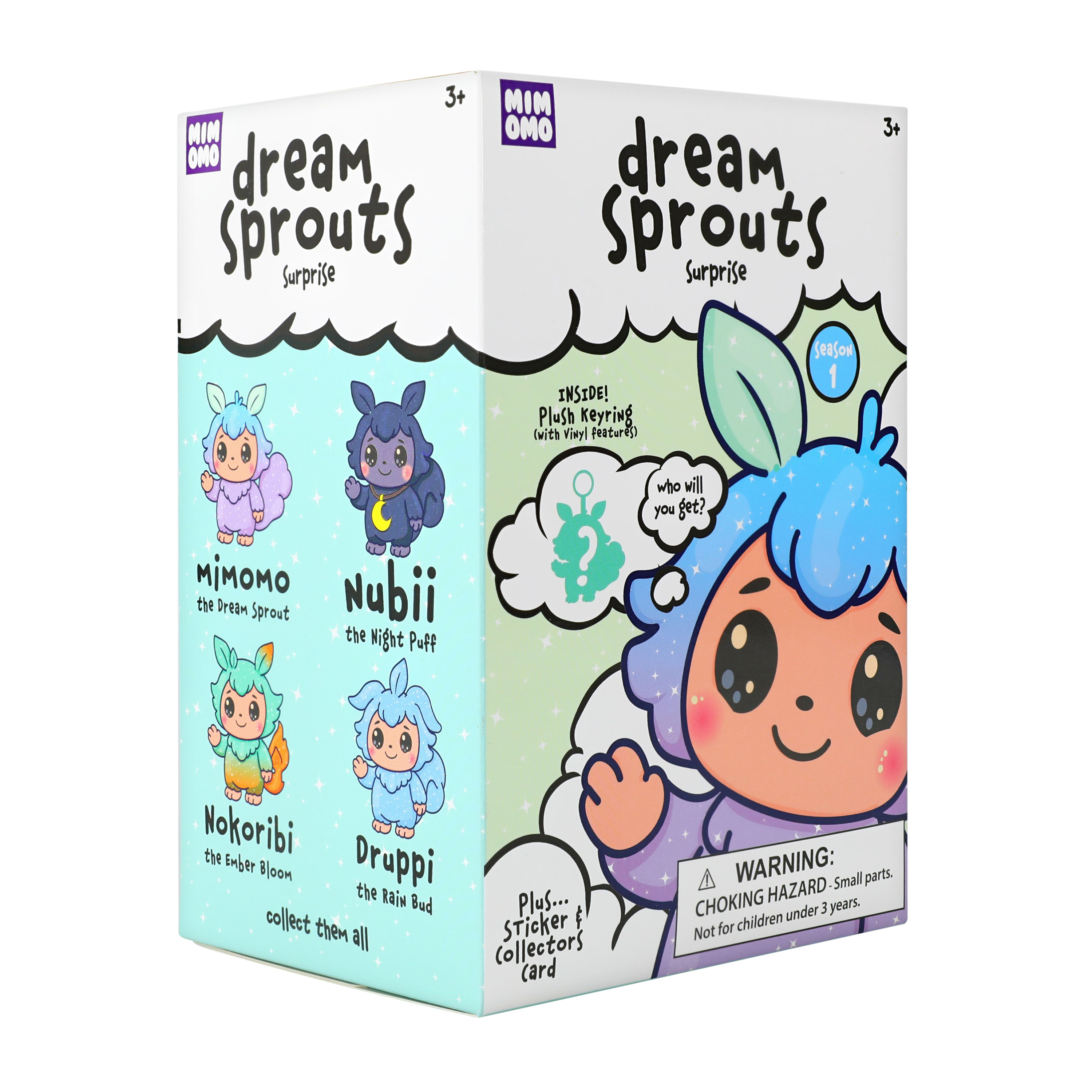 Mimomo Dream Sprouts Surprise Plush (Styles May Vary)
