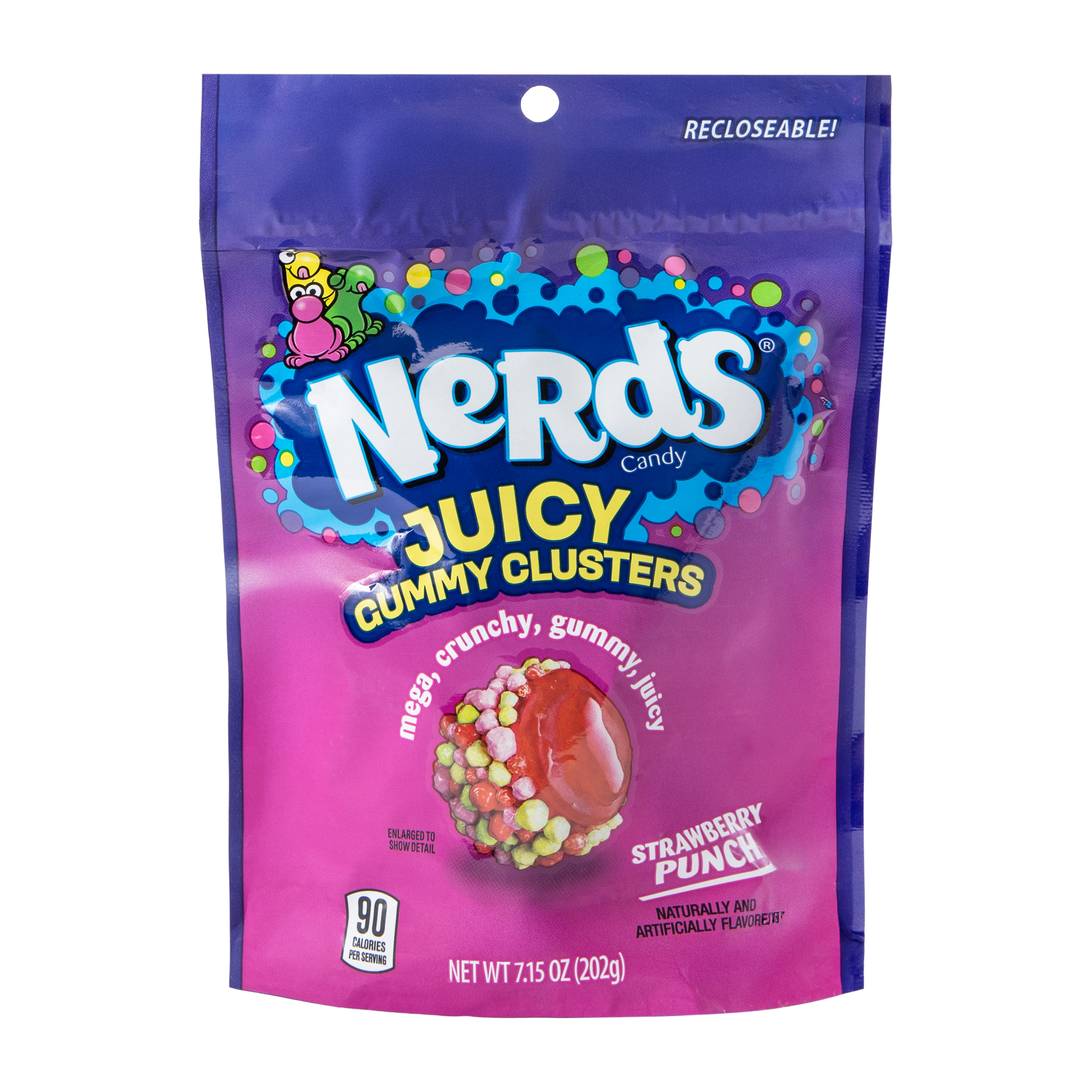 Nerds® Juicy Strawberry Punch Gummy Clusters 7.15oz