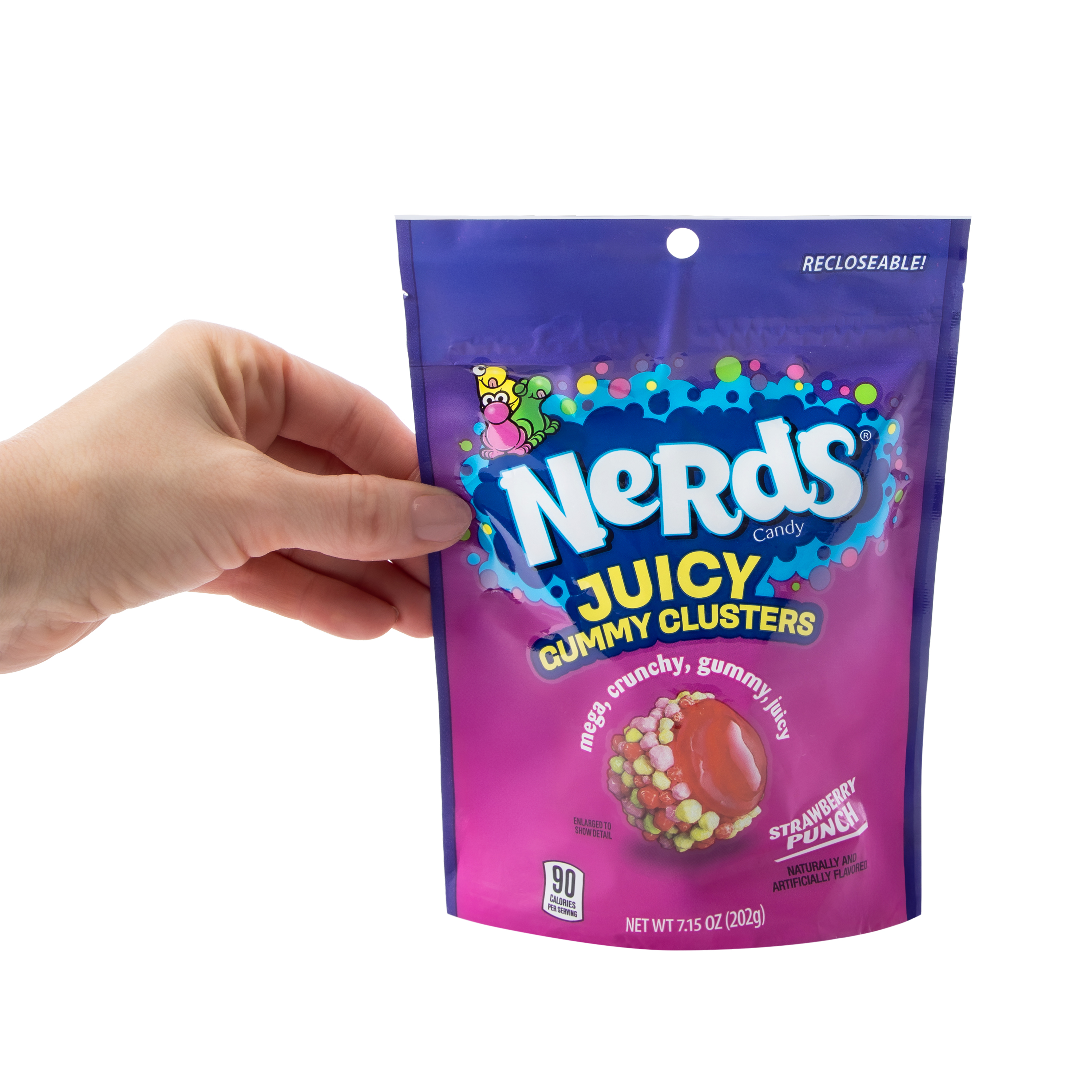 Nerds® Juicy Strawberry Punch Gummy Clusters 7.15oz